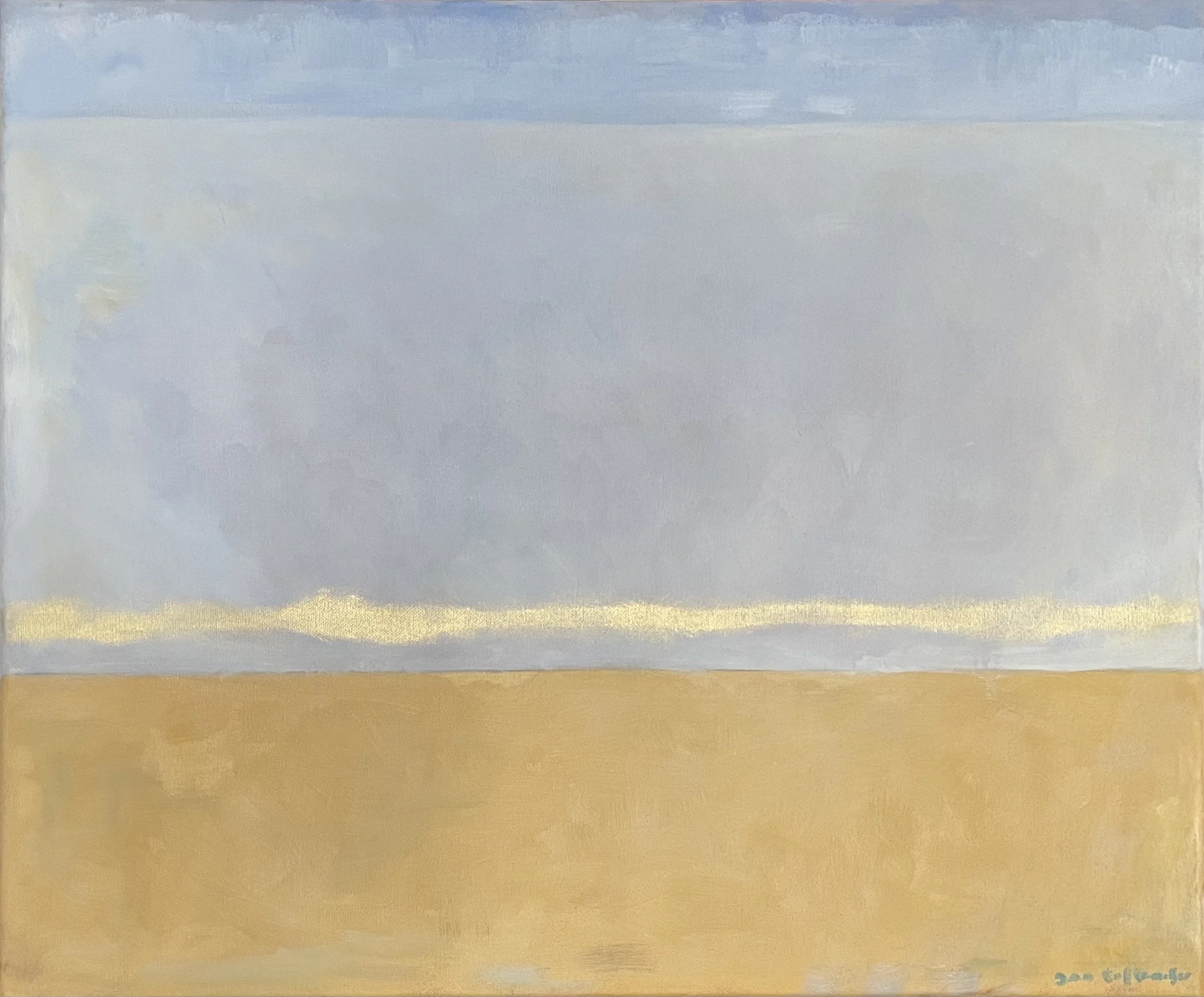 North Sea (oil on canvas 50 x 60 cm)