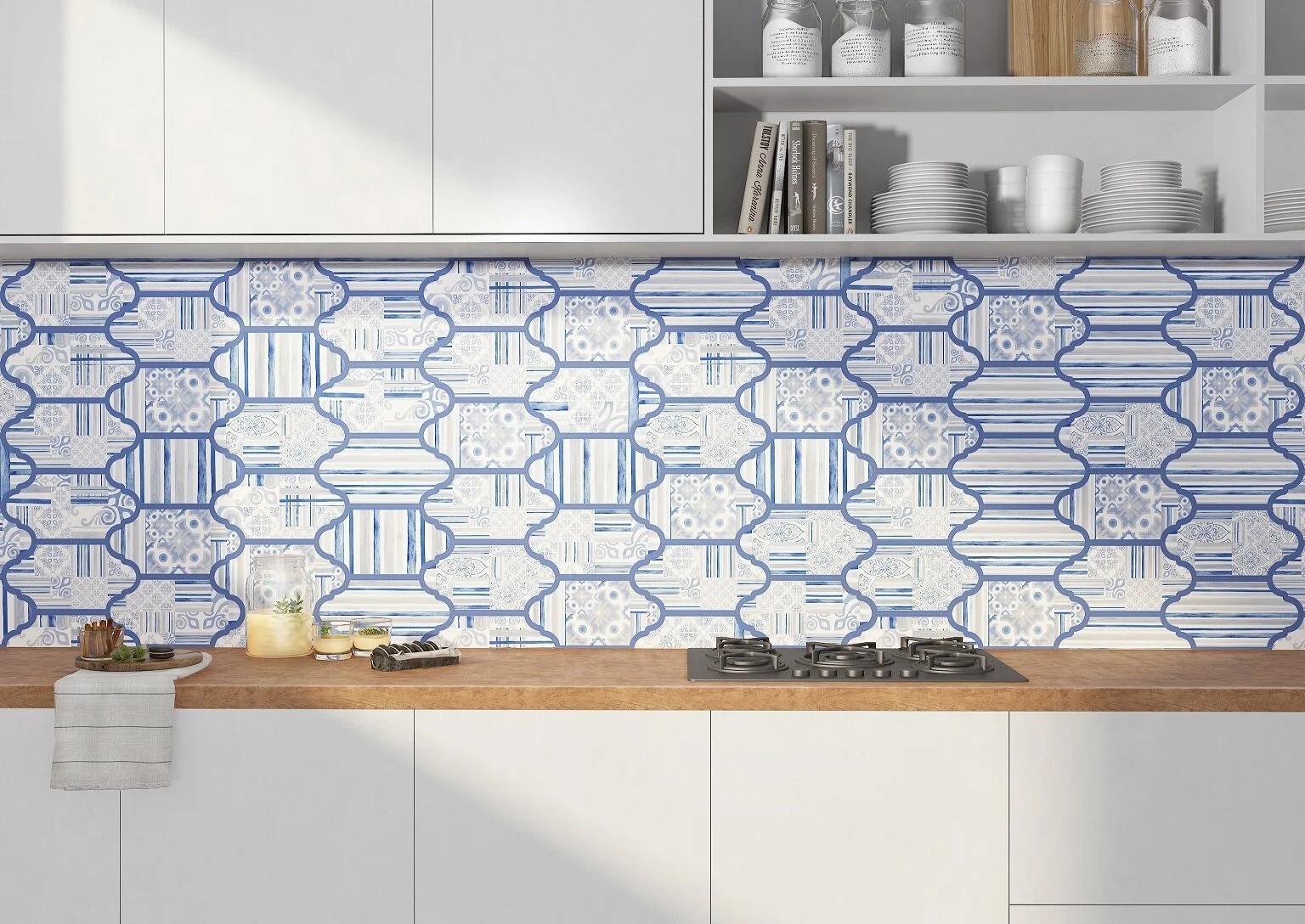 The Garden Tile Series
