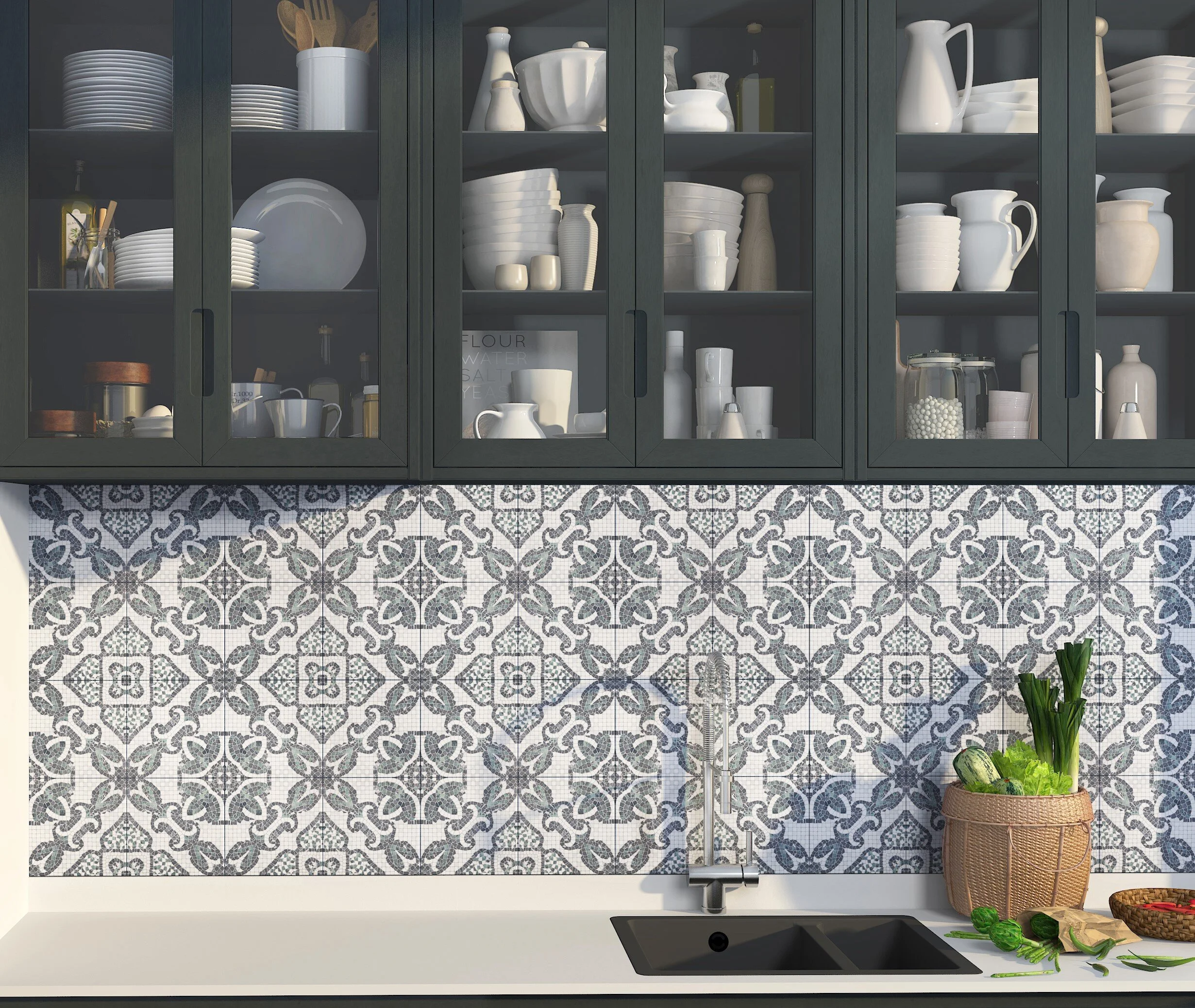 Versailles Attano Kitchen wall.jpg