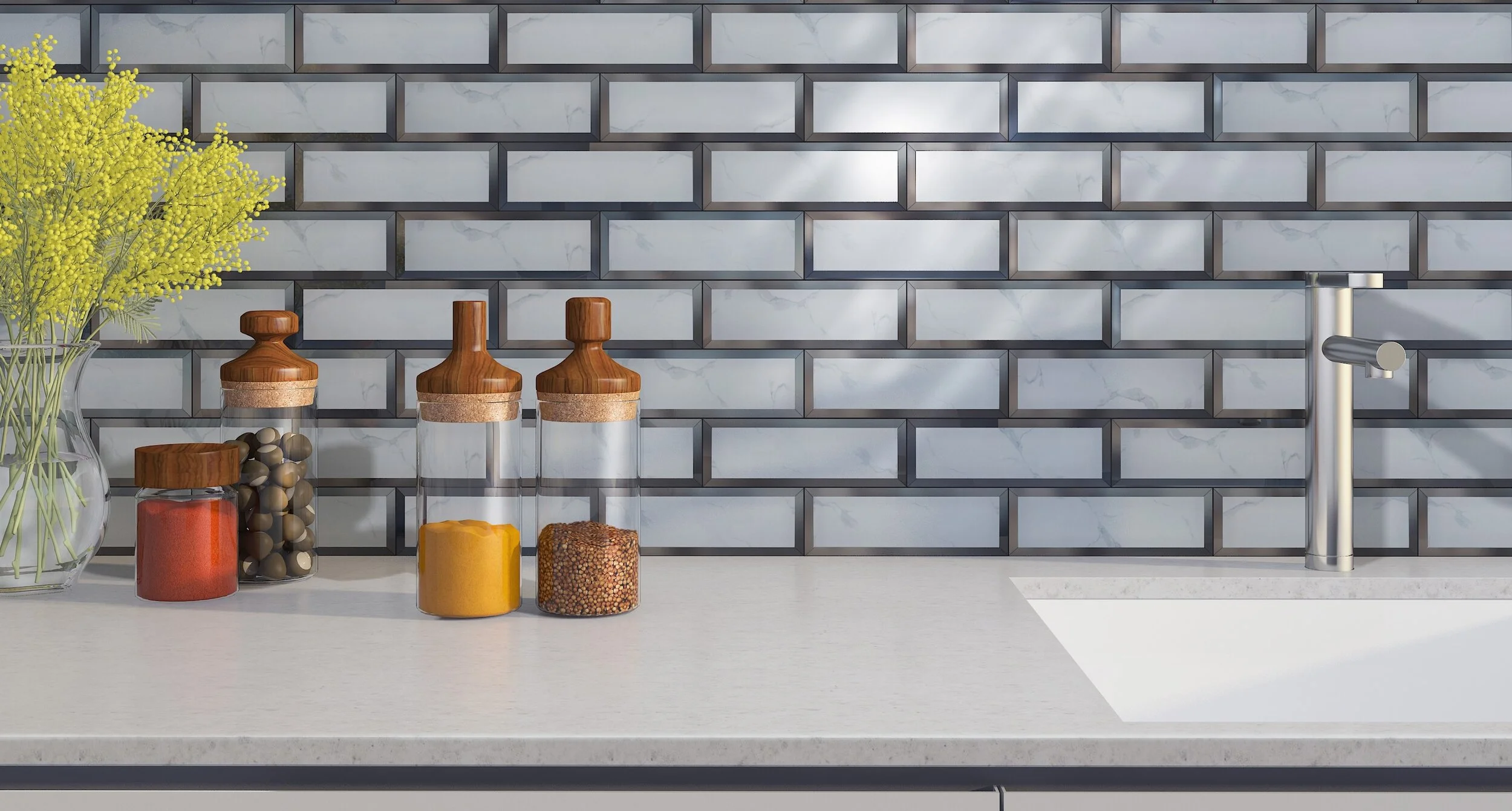 The Cheval Glass Tile