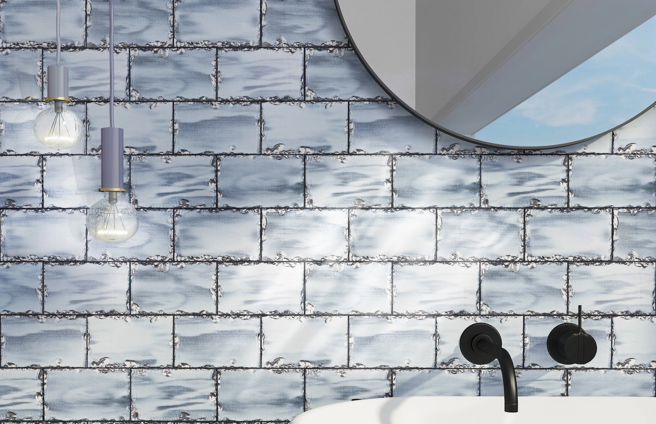 The Oxide Glass Mosaic