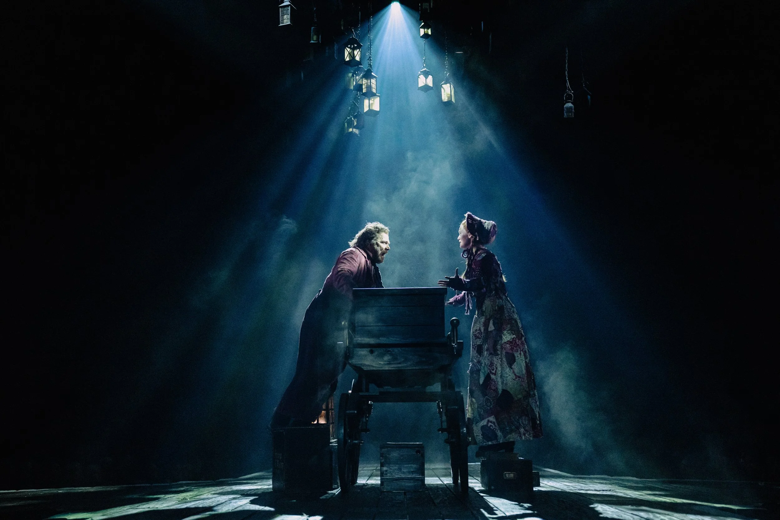 Little Fan in A Christmas Carol PAC NYC