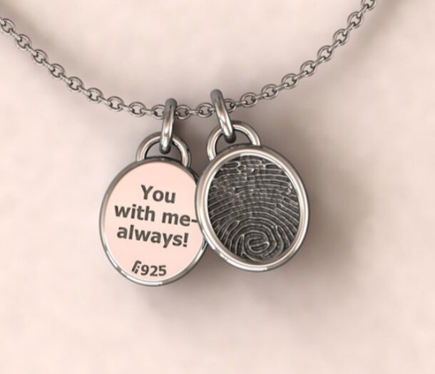 Fingerprint Jewelry You with me alwats.jpg