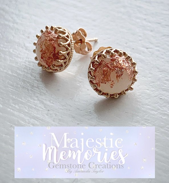 Rose gold Breastmilk earrings.jpg