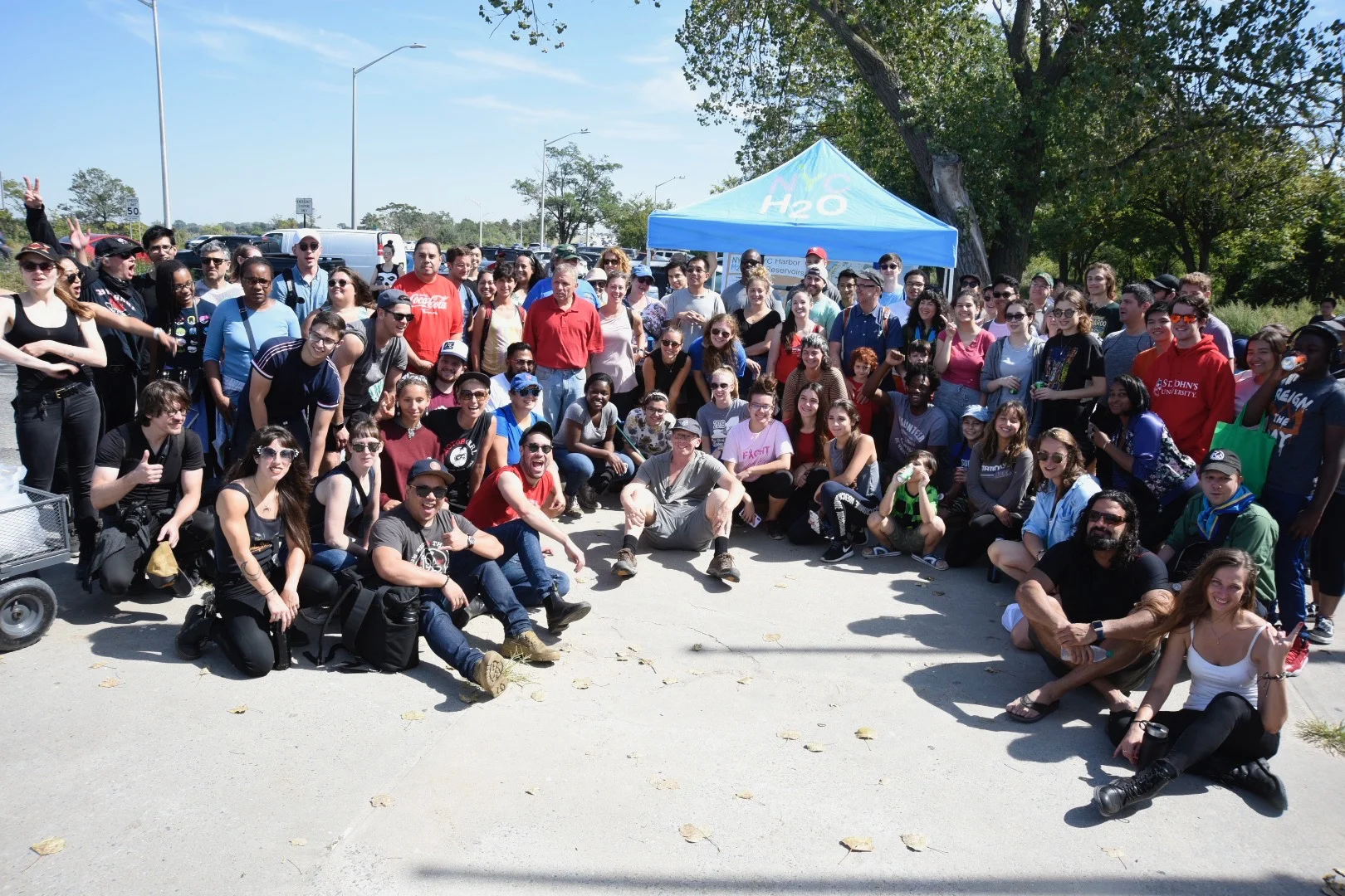 Engines for Change Hosts First Ever Beach Cleanup