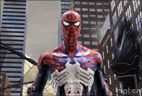 Spider-Man: Web of Shadows First Look - GameSpot