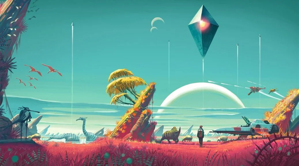 Let's Talk About No Man's Sky