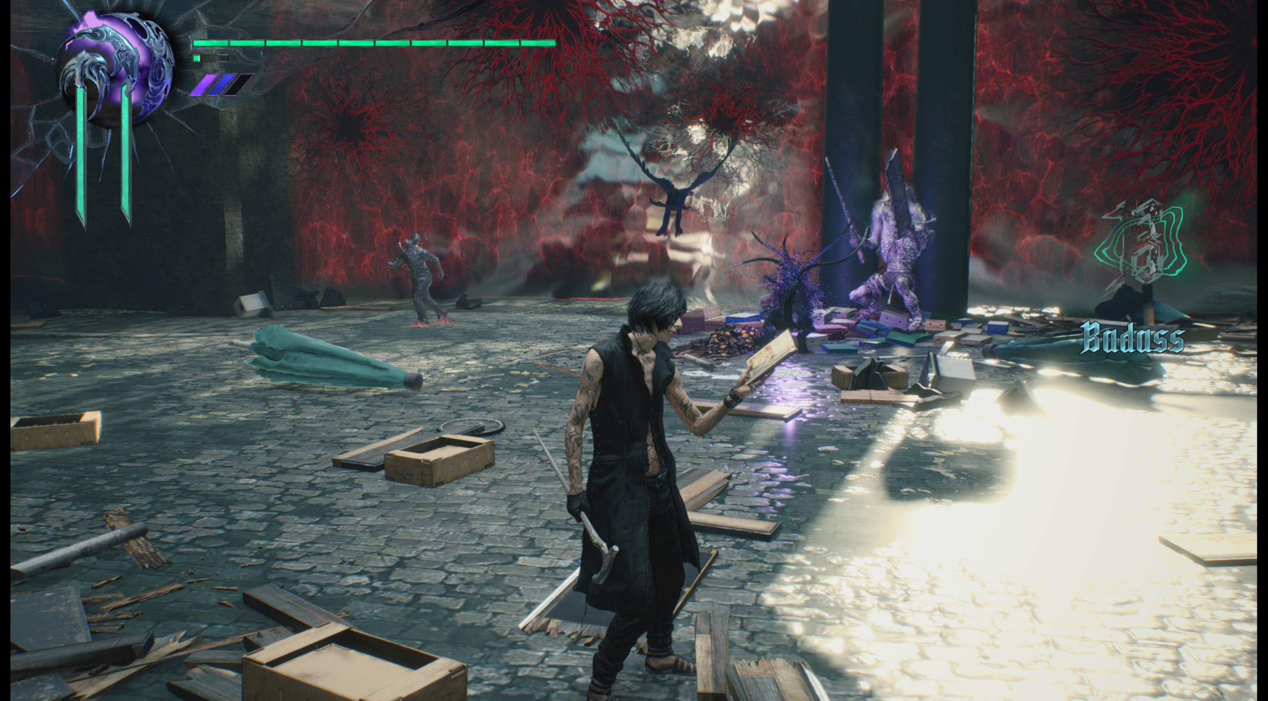 The Gameplay in 'Devil May Cry 5' is Fun, Chaotic and Deep