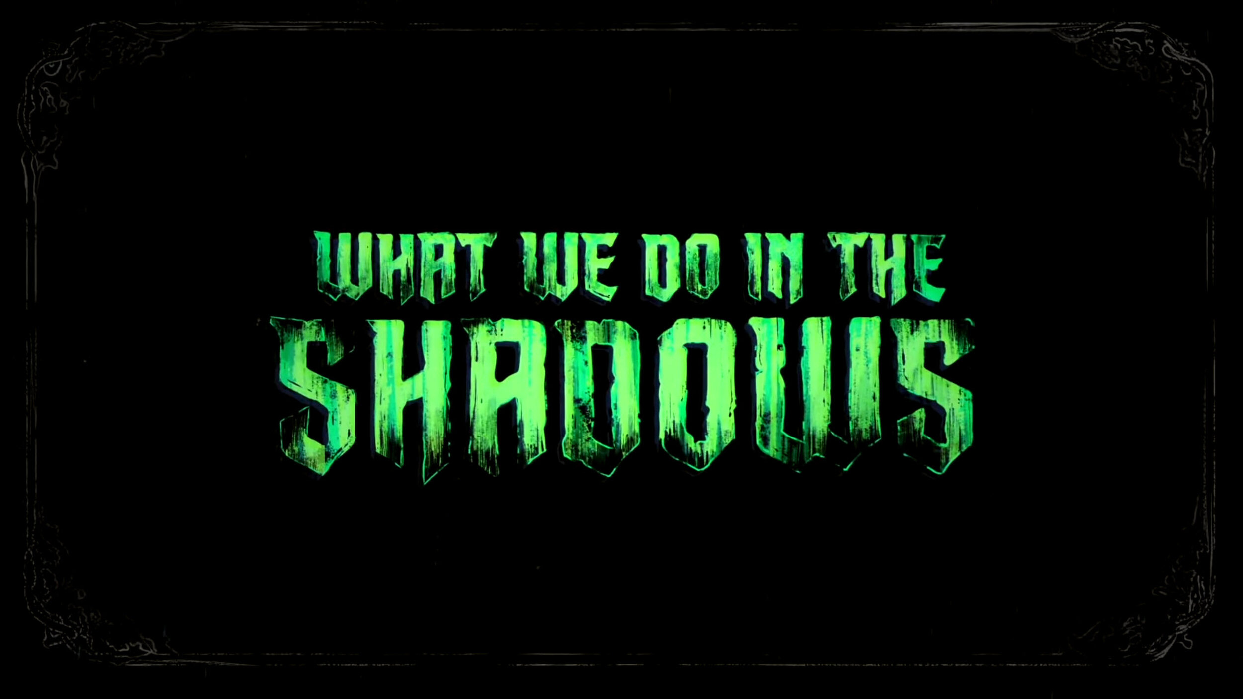 What We Do In the Shadows Drinking Game — Dagon Dogs