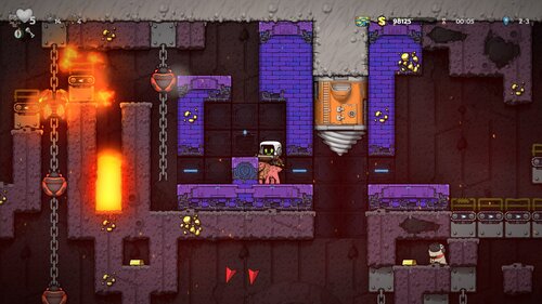 Spelunky Review · The roguelike classic comes to Switch