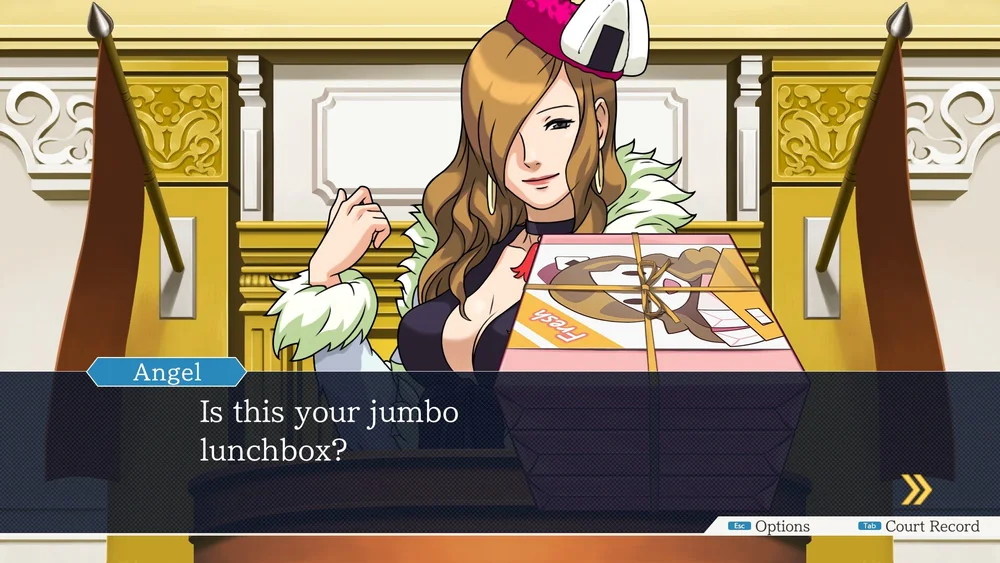 Phoenix Wright Trilogy Review Dagon Dogs