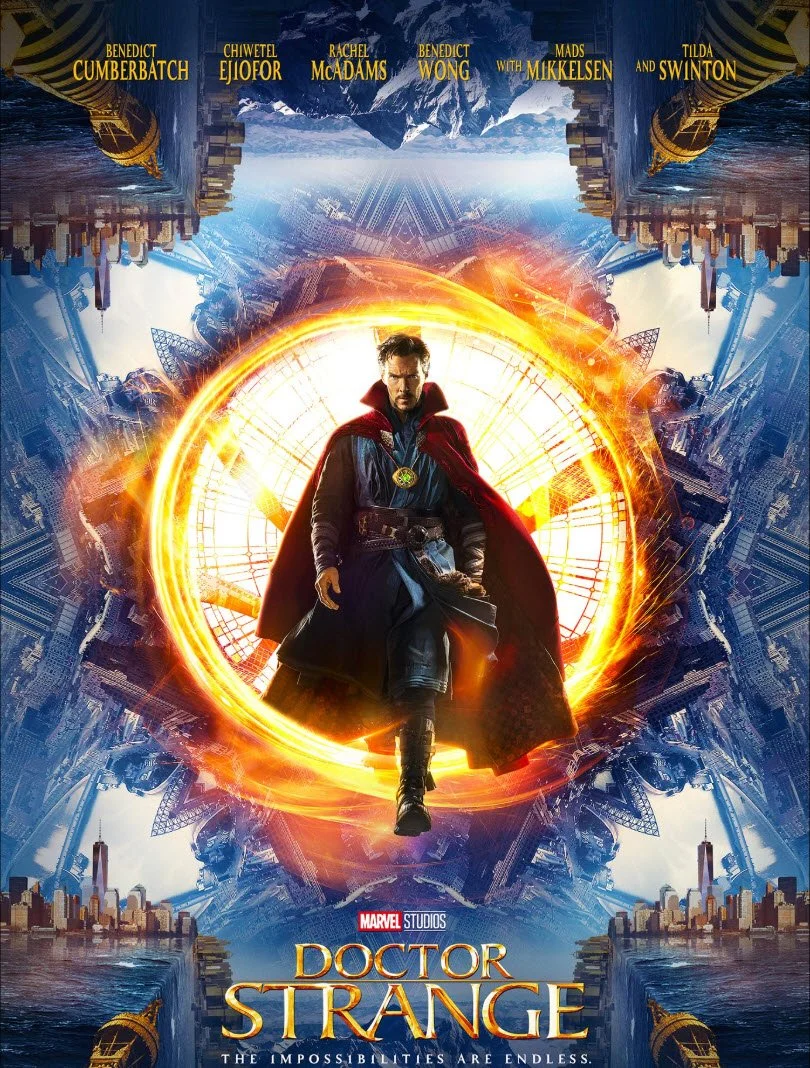 Dr. Strange (2016) | Kaleidoscopic Conundrum