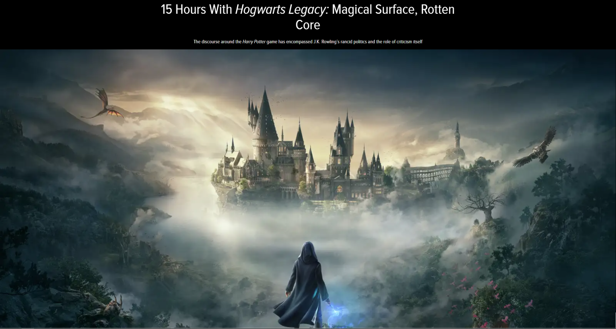 Review: Hogwarts Legacy wants to fulfill your wizarding wishes