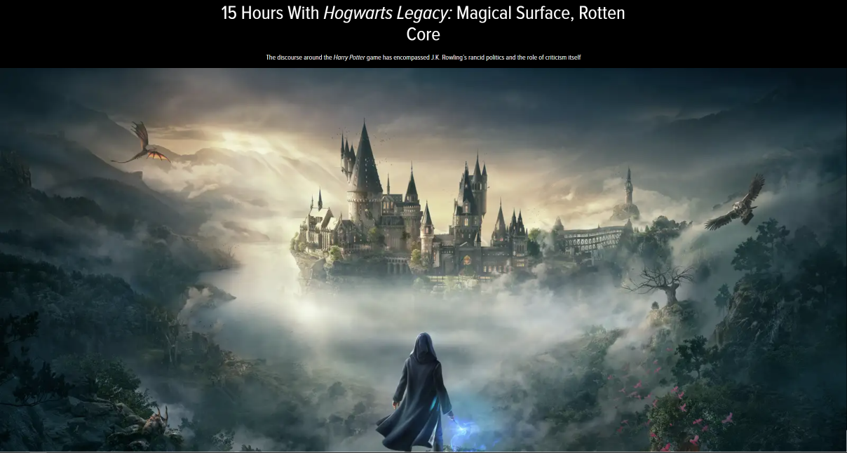 Hogwarts Legacy Review - A Magical Ubisoft Adventure