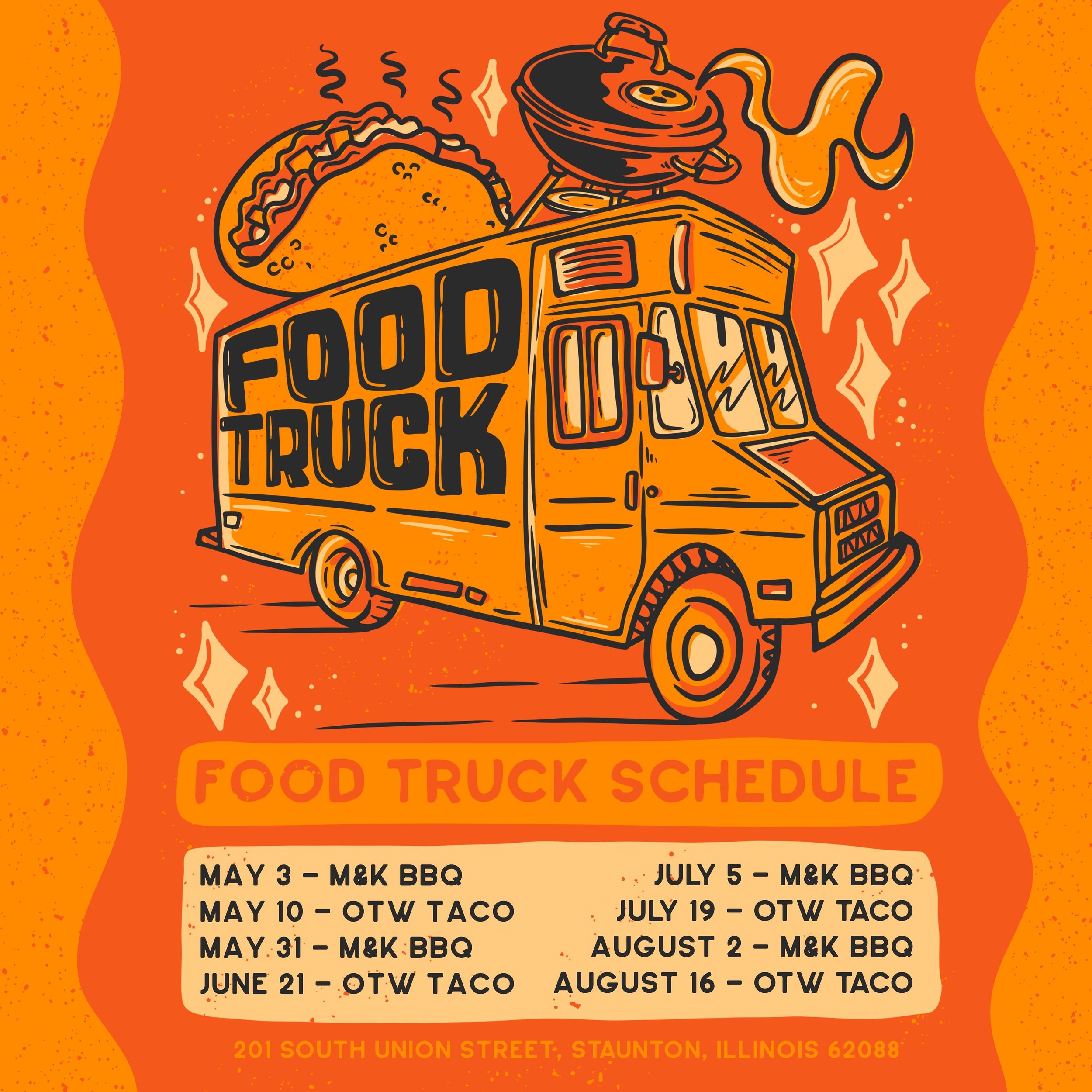 Tonight is the first of our food truck Fridays for the summer!!!! Come out for some delicious BBQ from M&amp;K BBQ and grab a pint while you&rsquo;re here!