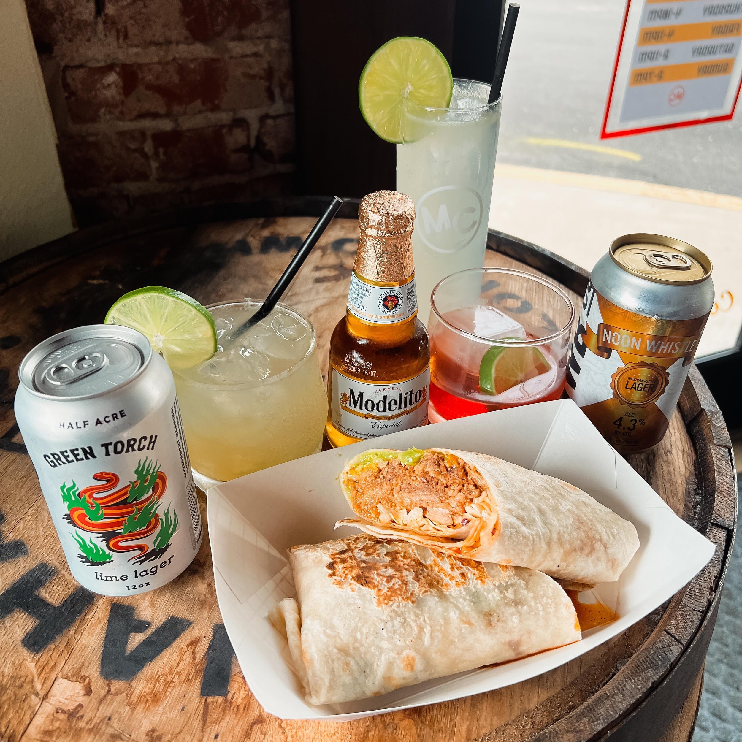 We are kicking off Cinco de Mayo weekend strong!!! We have M&amp;K BBQ serving up some amazing food! And of course we have all your Cinco de Mayo beer and cocktail needs covered!