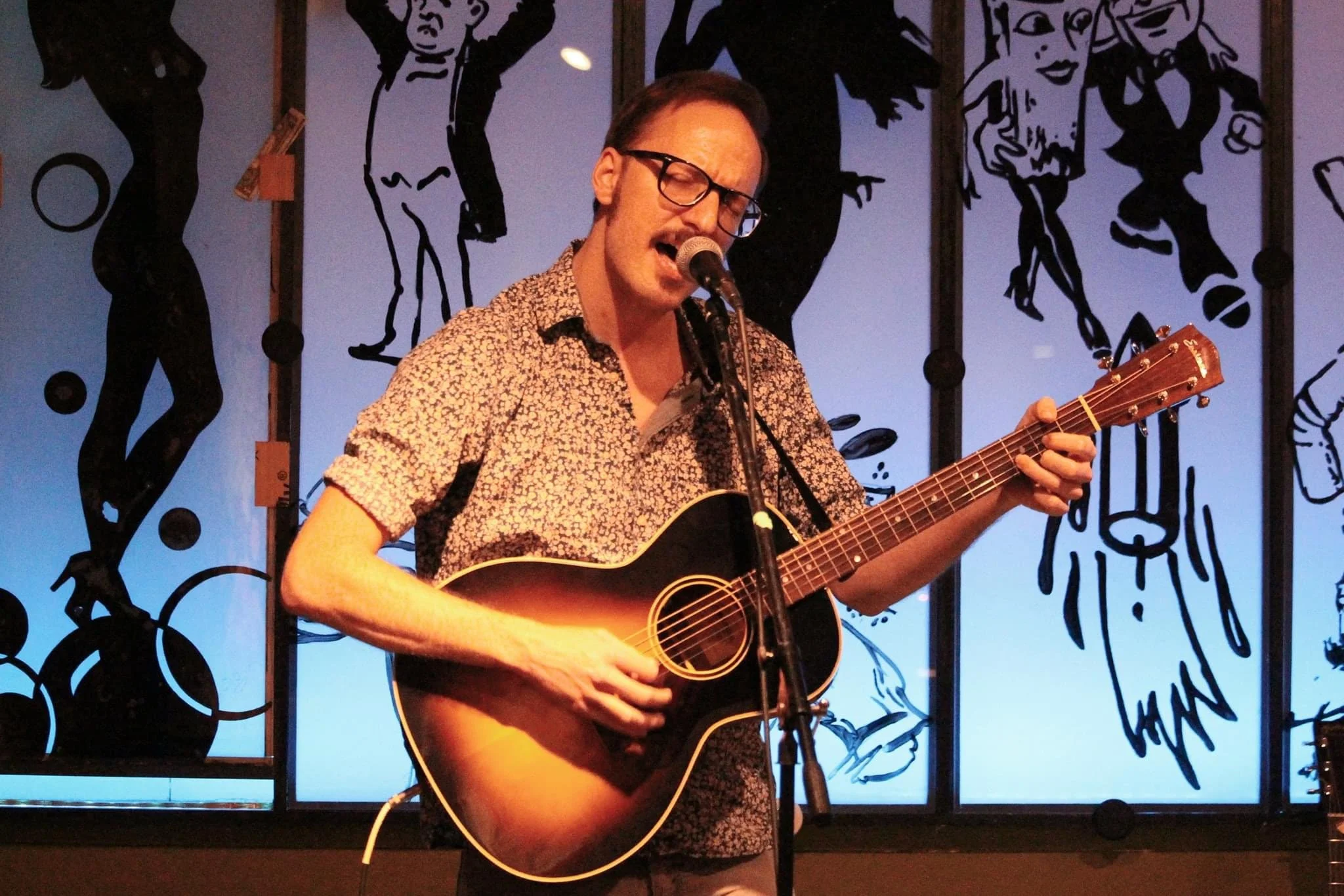 Open Mic Night! First Thursday every month
