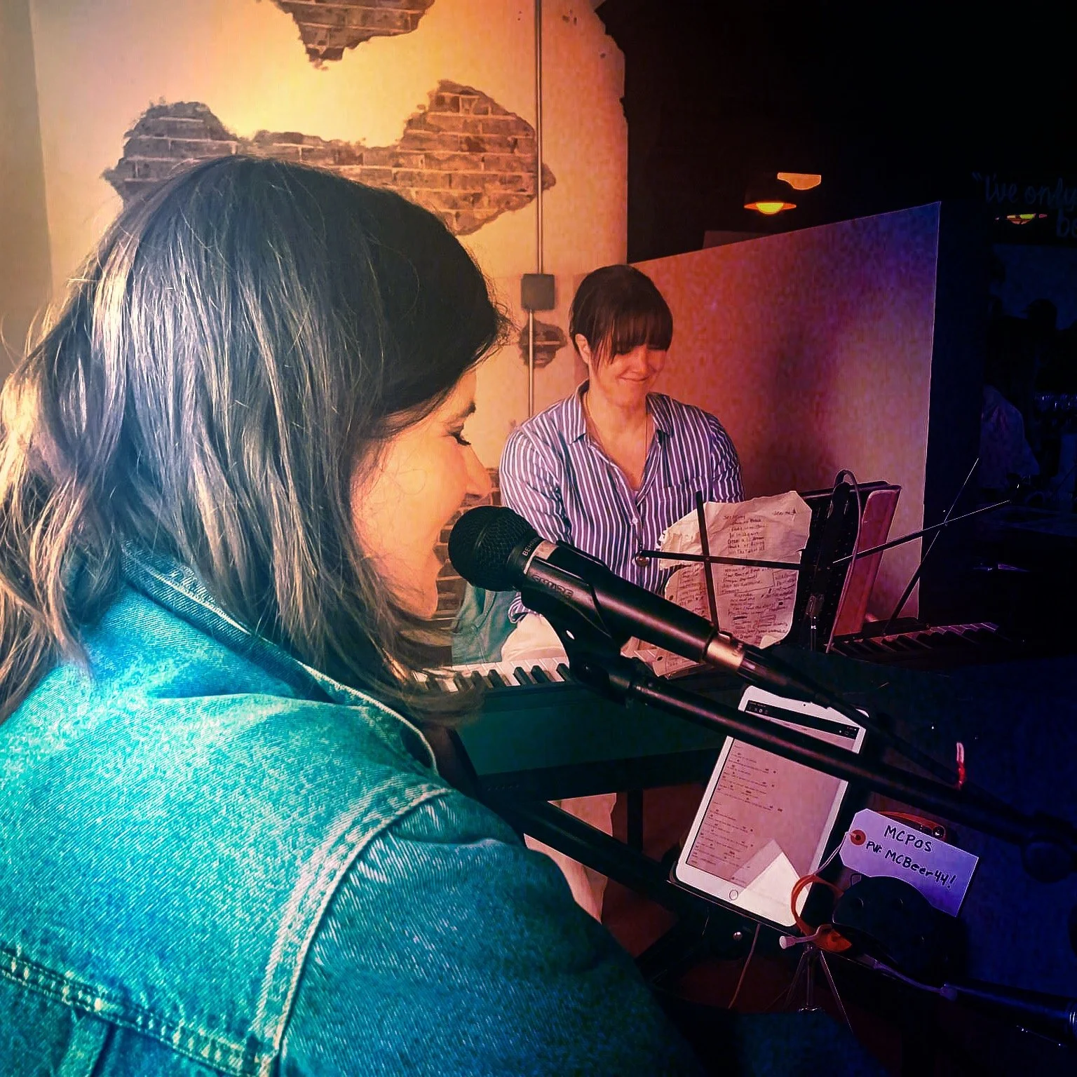 Live music with the attic owls!