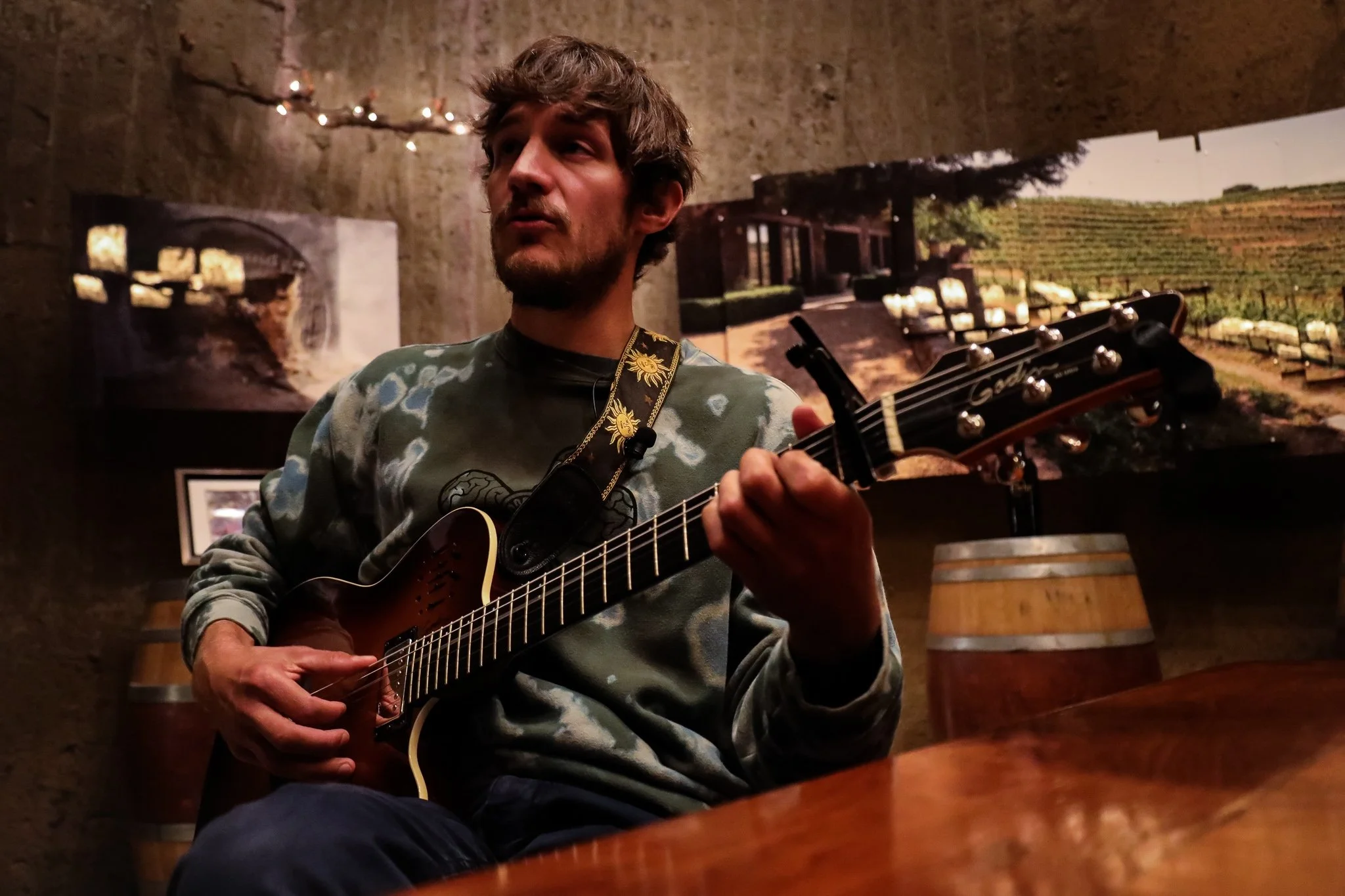 Live music with Brandon Elliott!