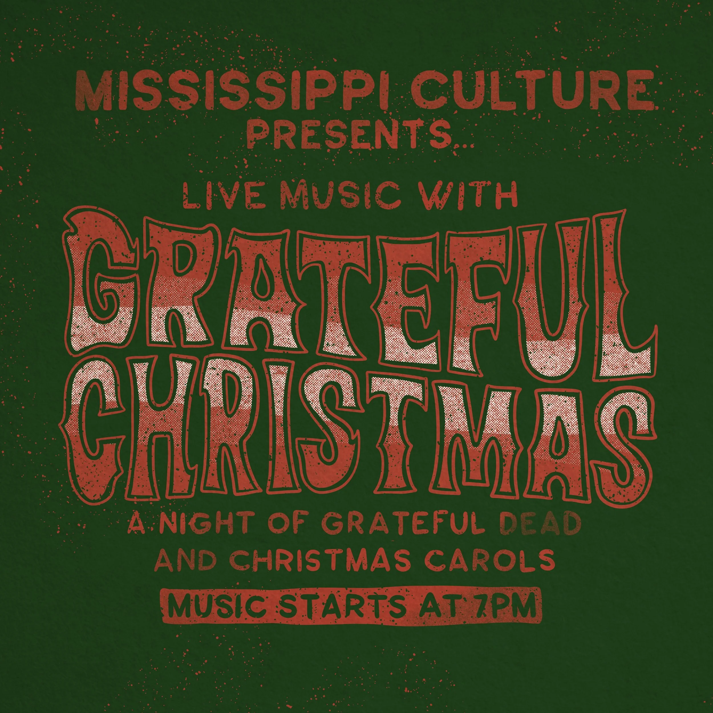 THIRD ANNUAL GRATEFUL CHRISTMAS!!!