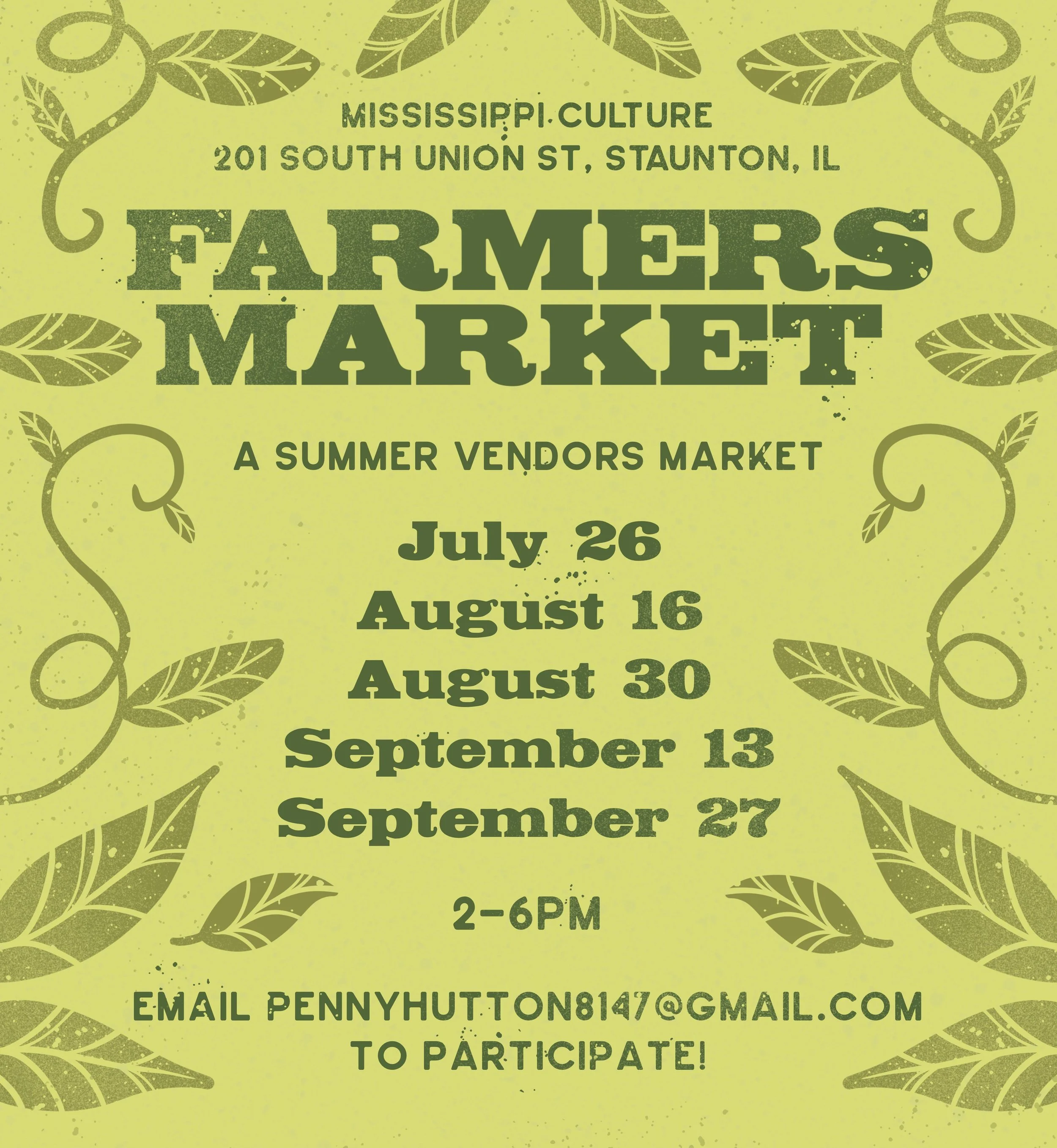 Farmers Market!!!