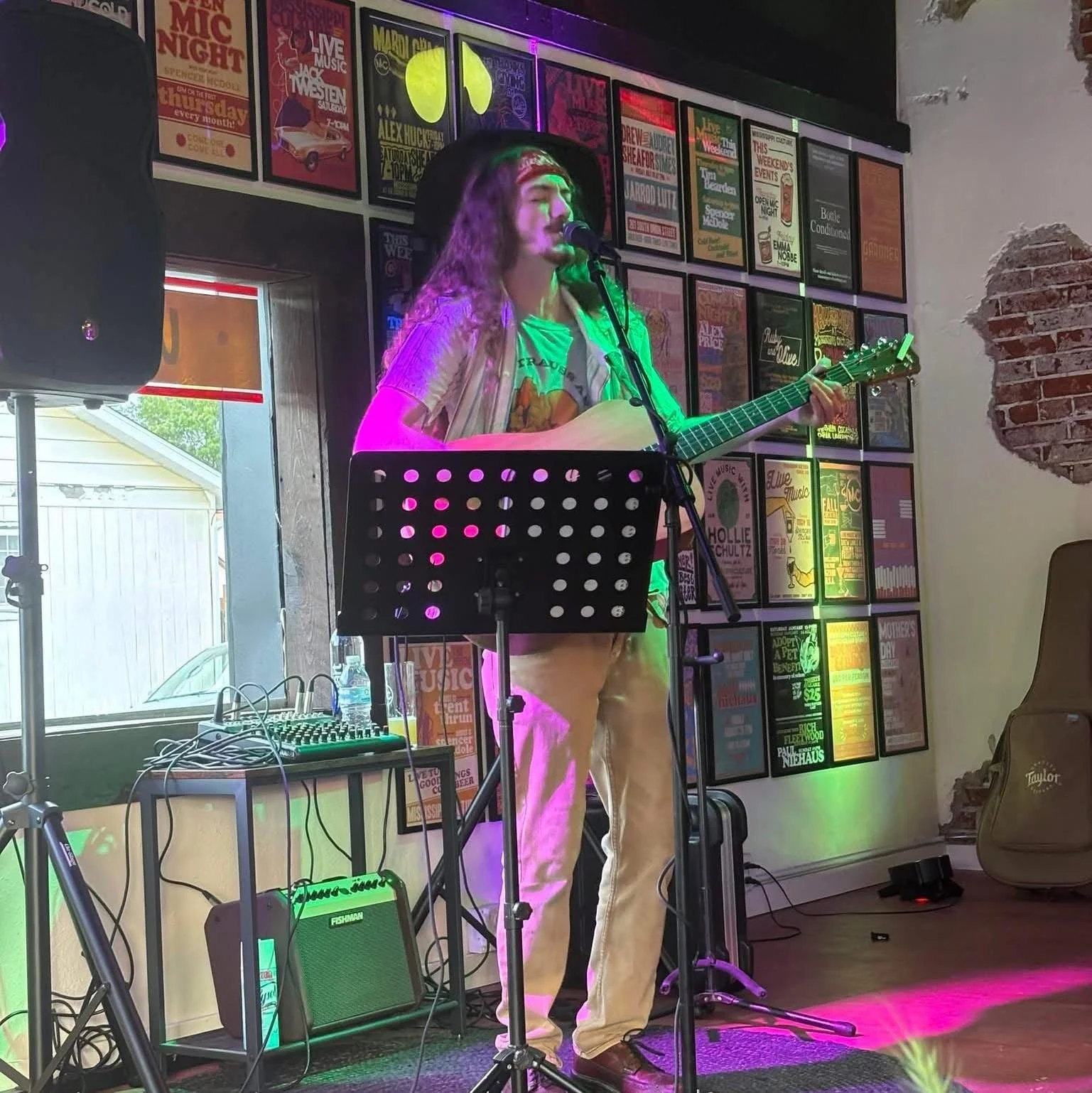 Live music with Brady Joe Patton!