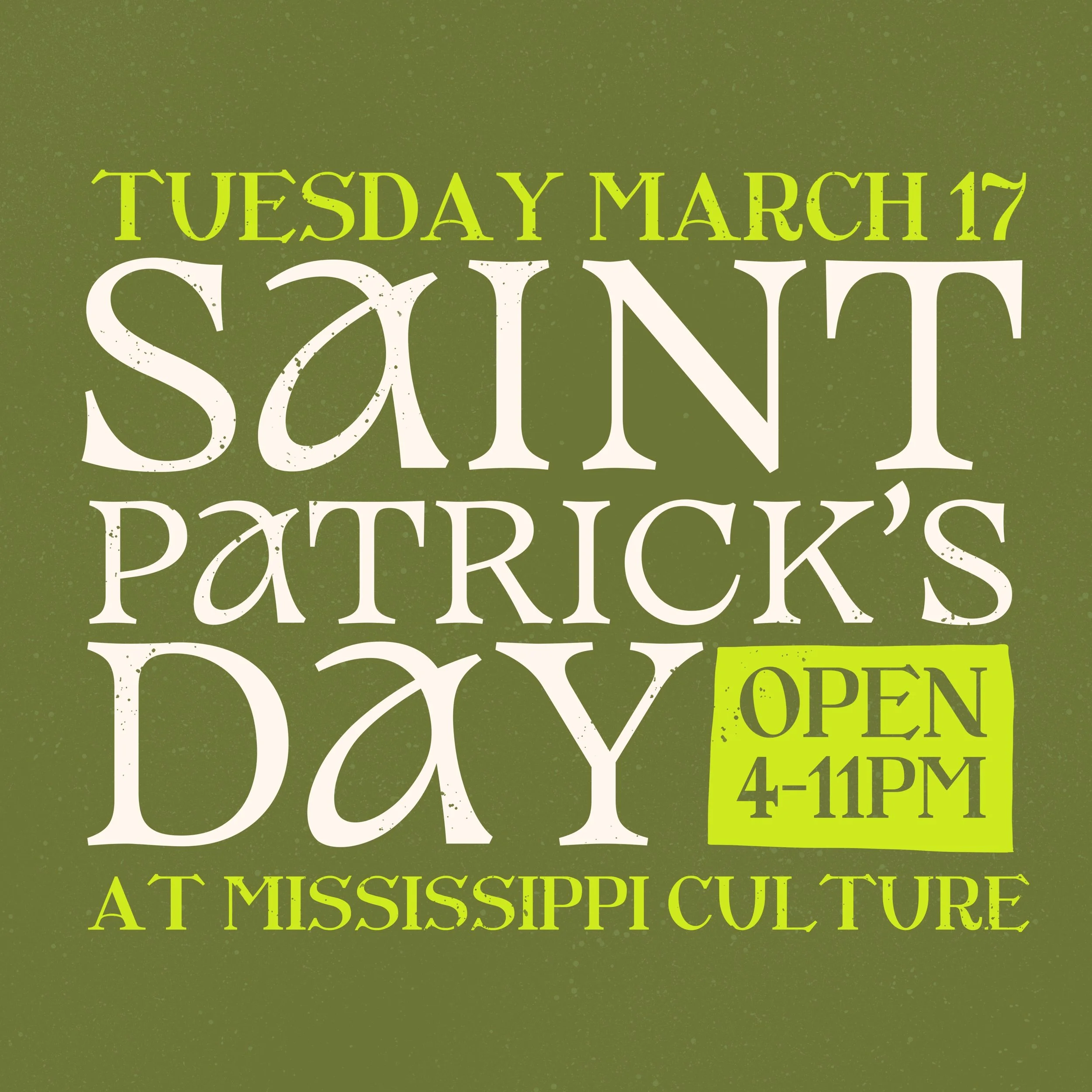 SAINT PATRICKS DAY AT MC!!!