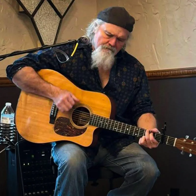 Live music with Tim Crosby!