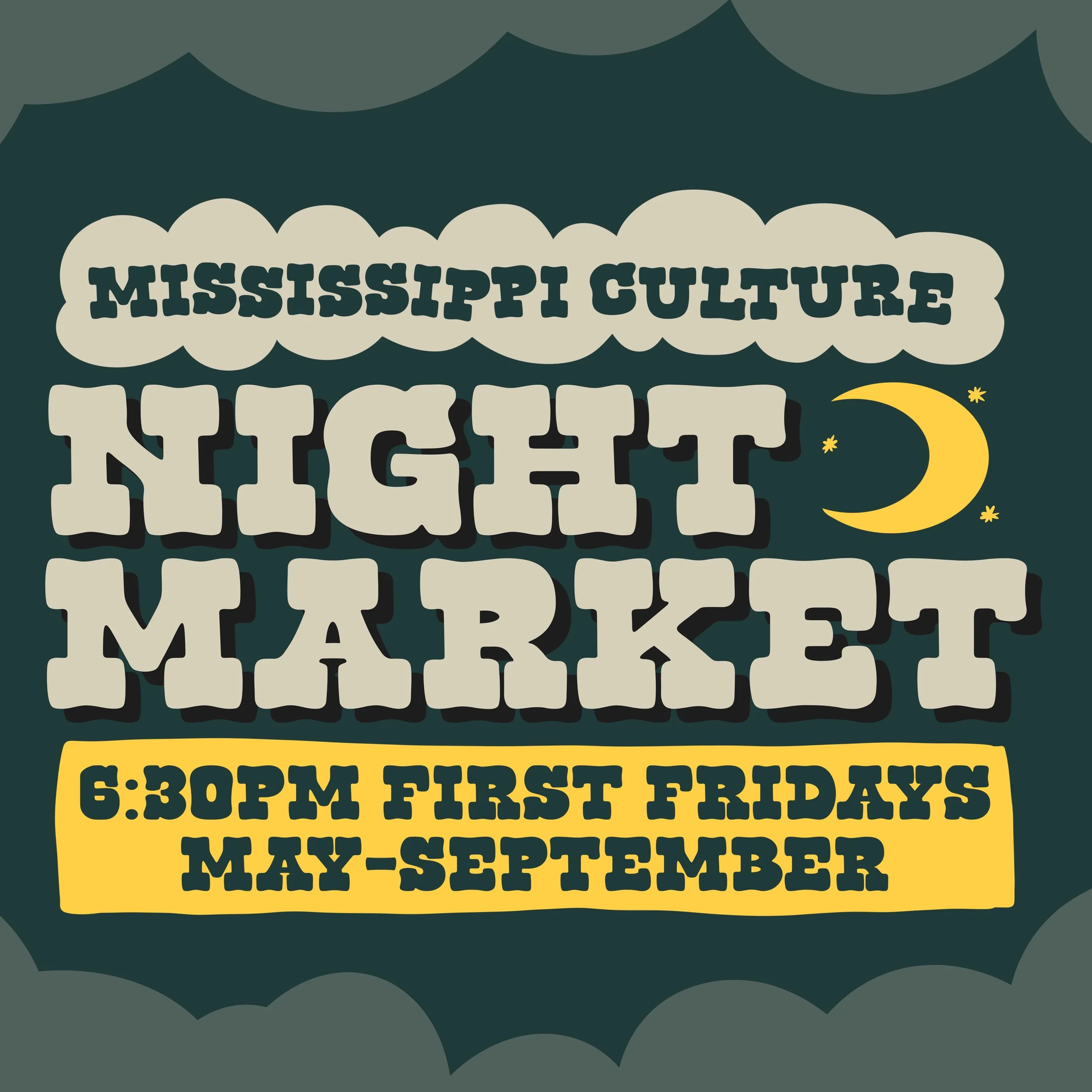 First Friday! Live music and vendor market! 