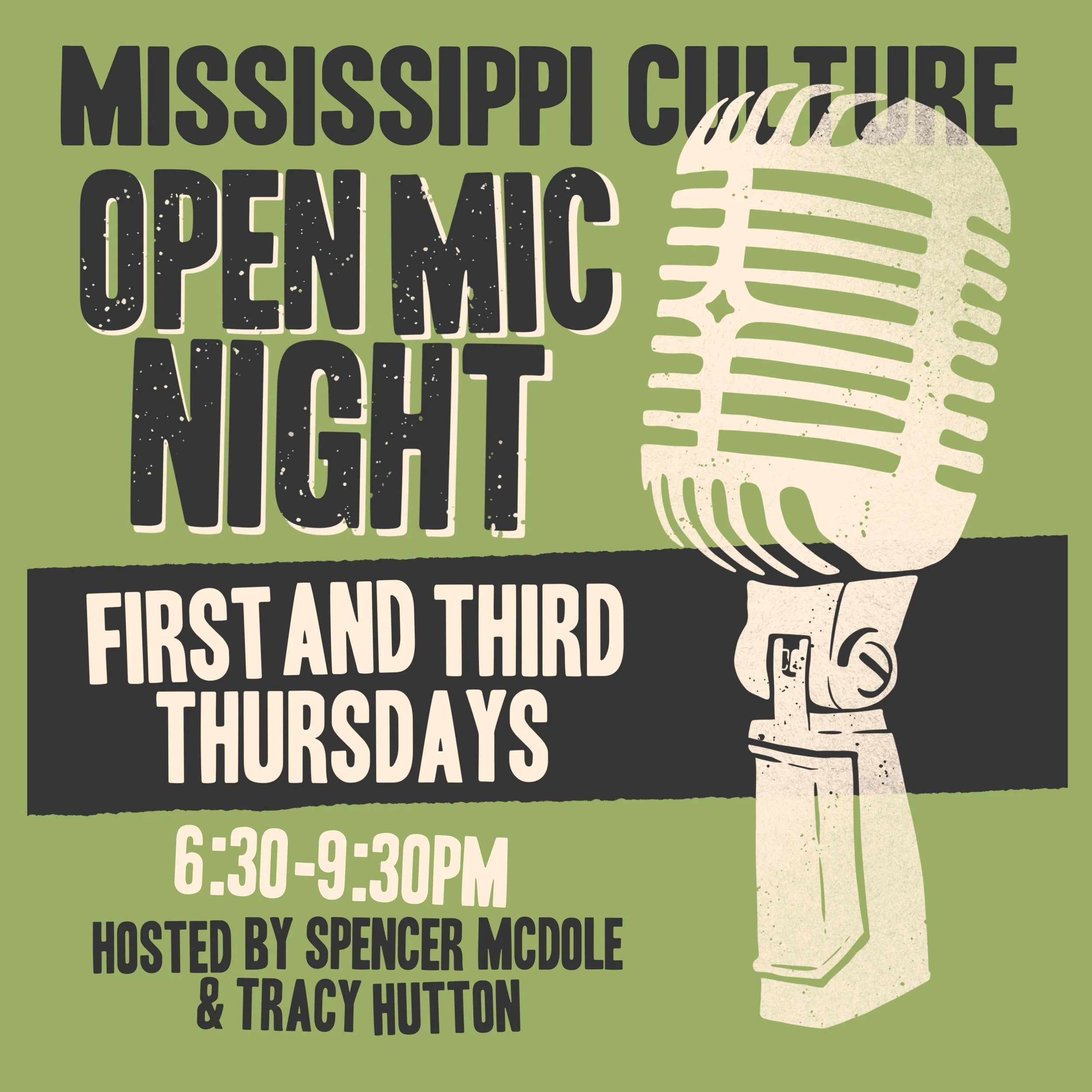 Open Mic Night!!! With your host Spencer MCDOLE!! 