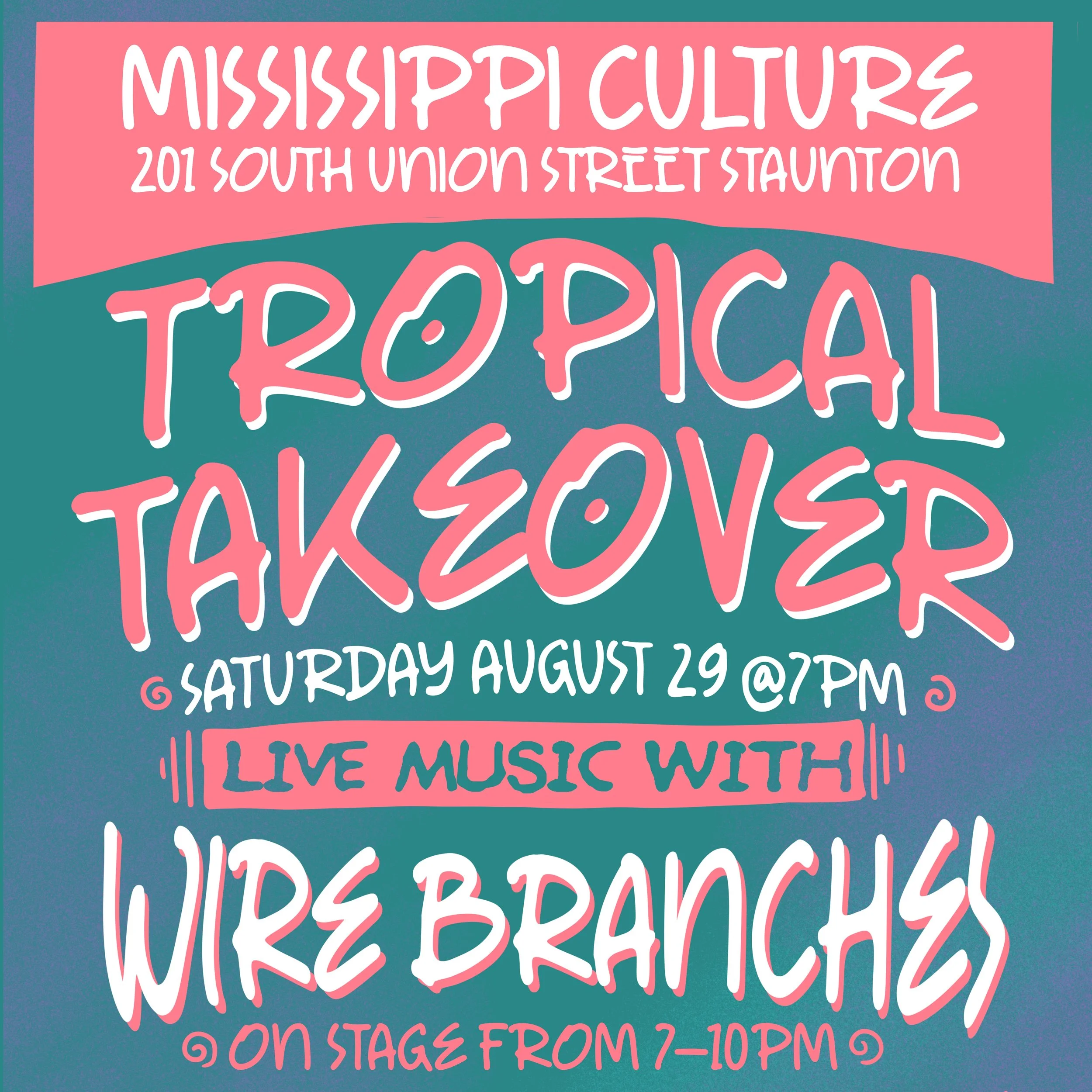 TROPICAL TAKEOVER!!! 