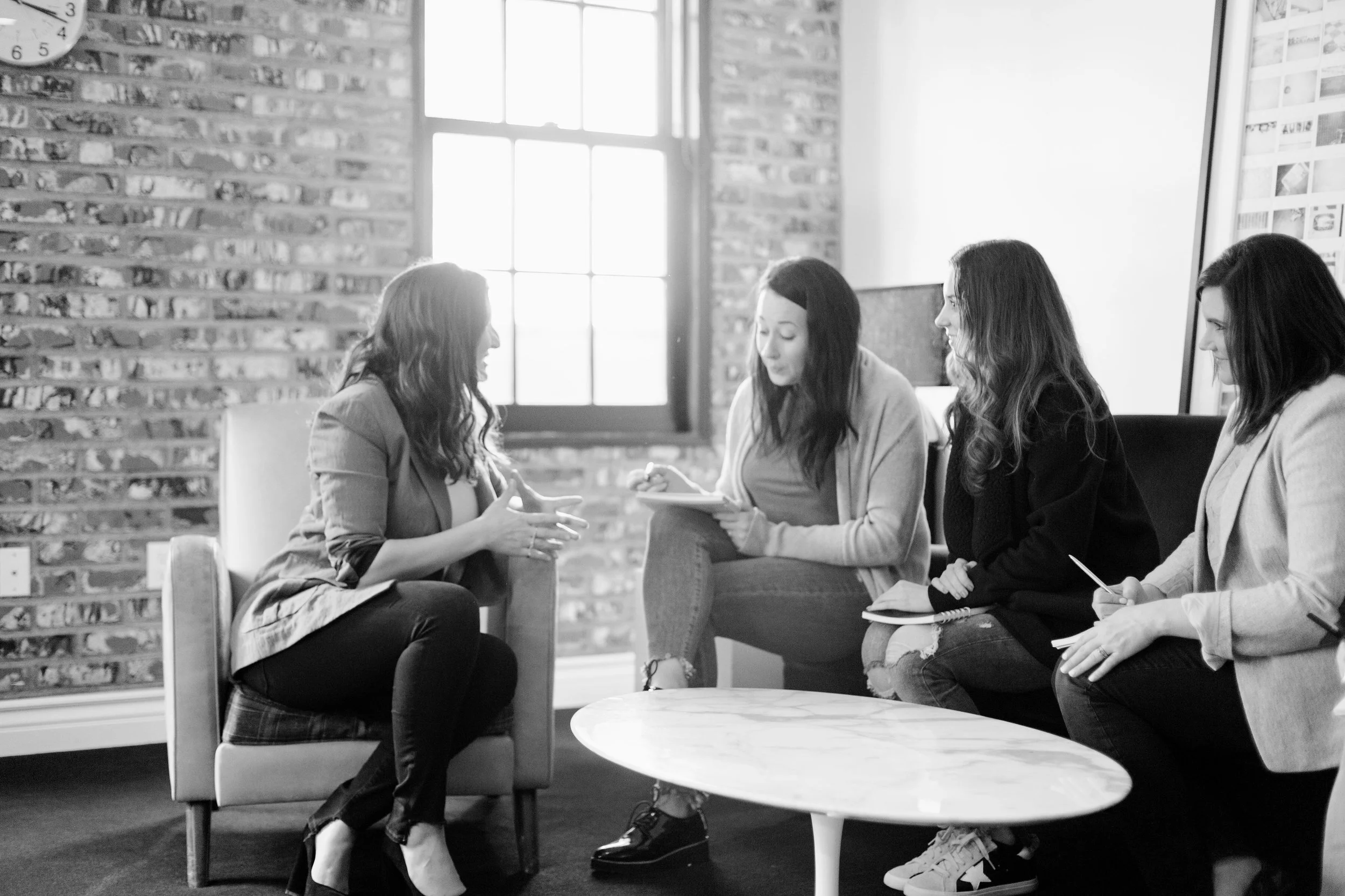 My Team of Strong Women