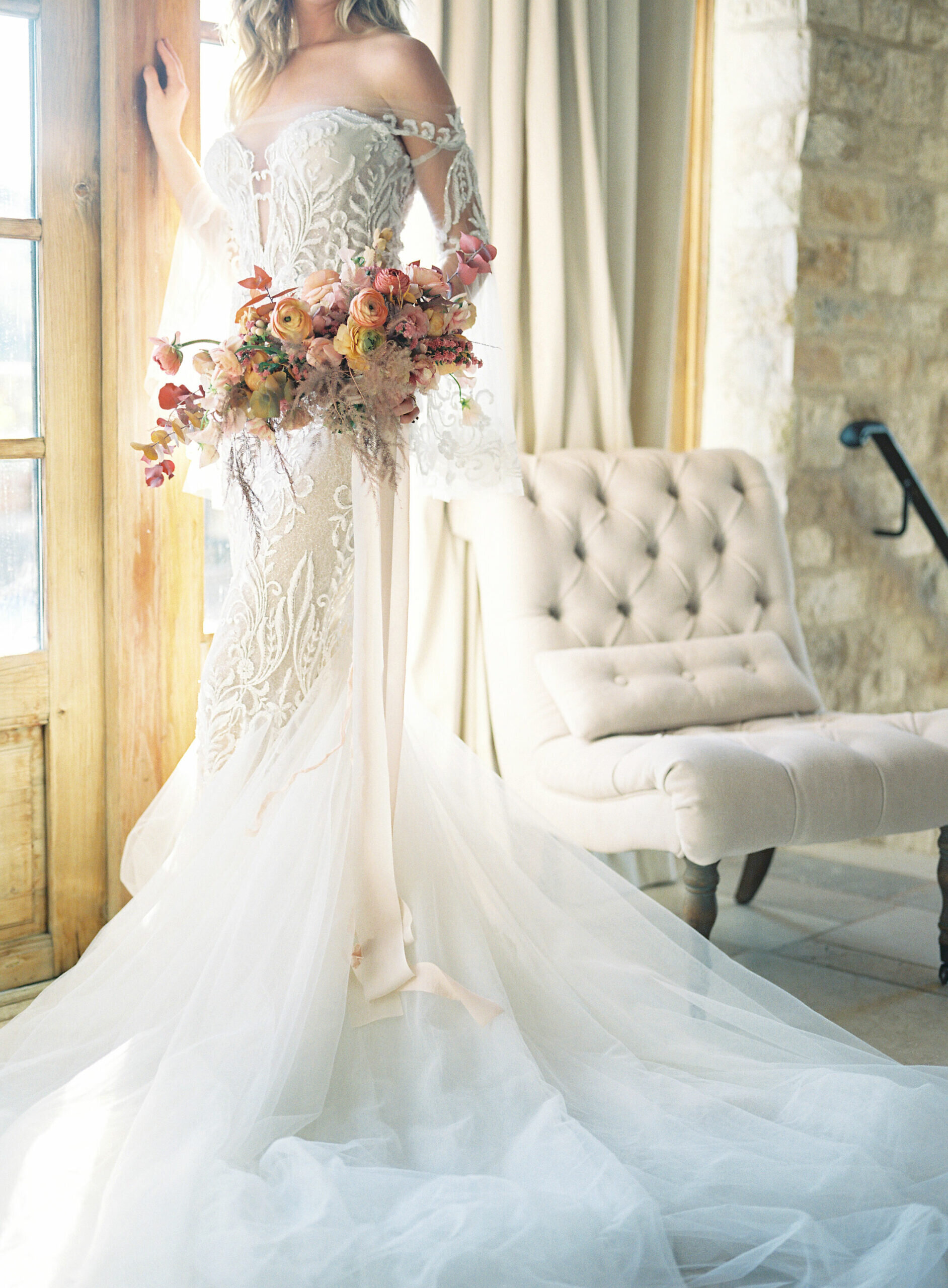 Juicy, Colorful Sunstone Winery Wedding Featured on Style Me Pretty!
