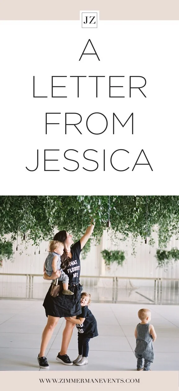 A Letter from Jessica