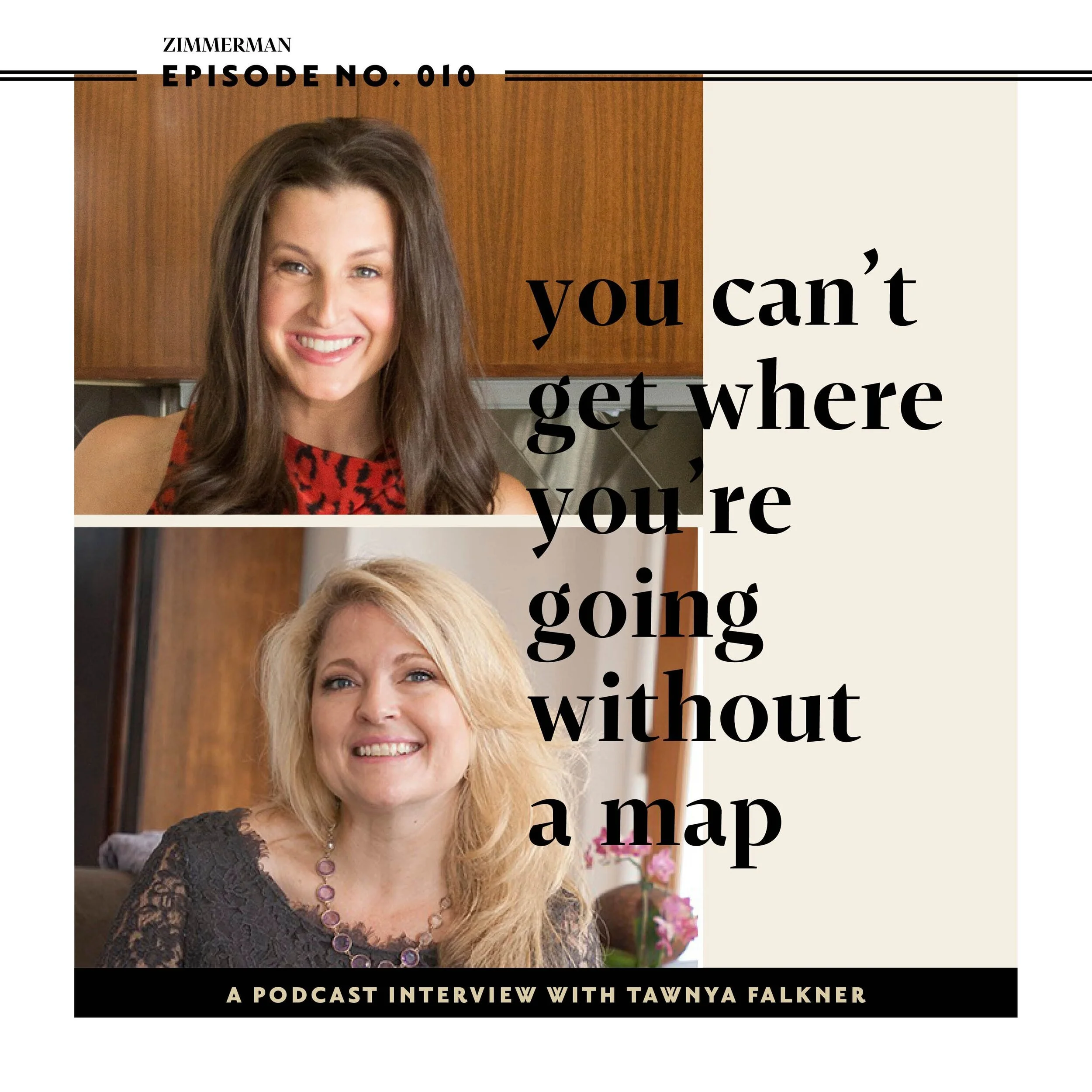 You Can't Get Where You're Going Without a Map: Annual Planning with Tawnya Falkner of Le Grand Courtage
