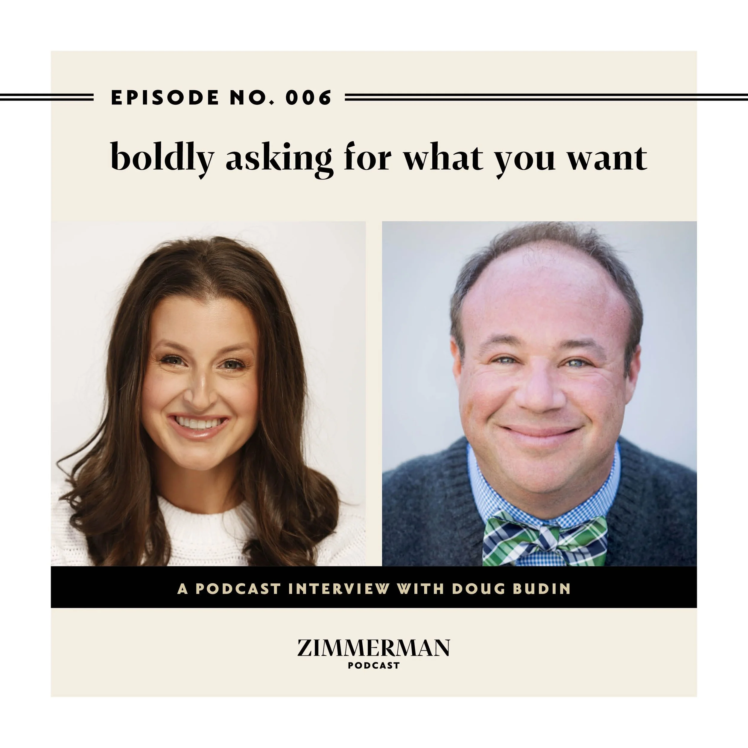 Boldly Asking for What You Want