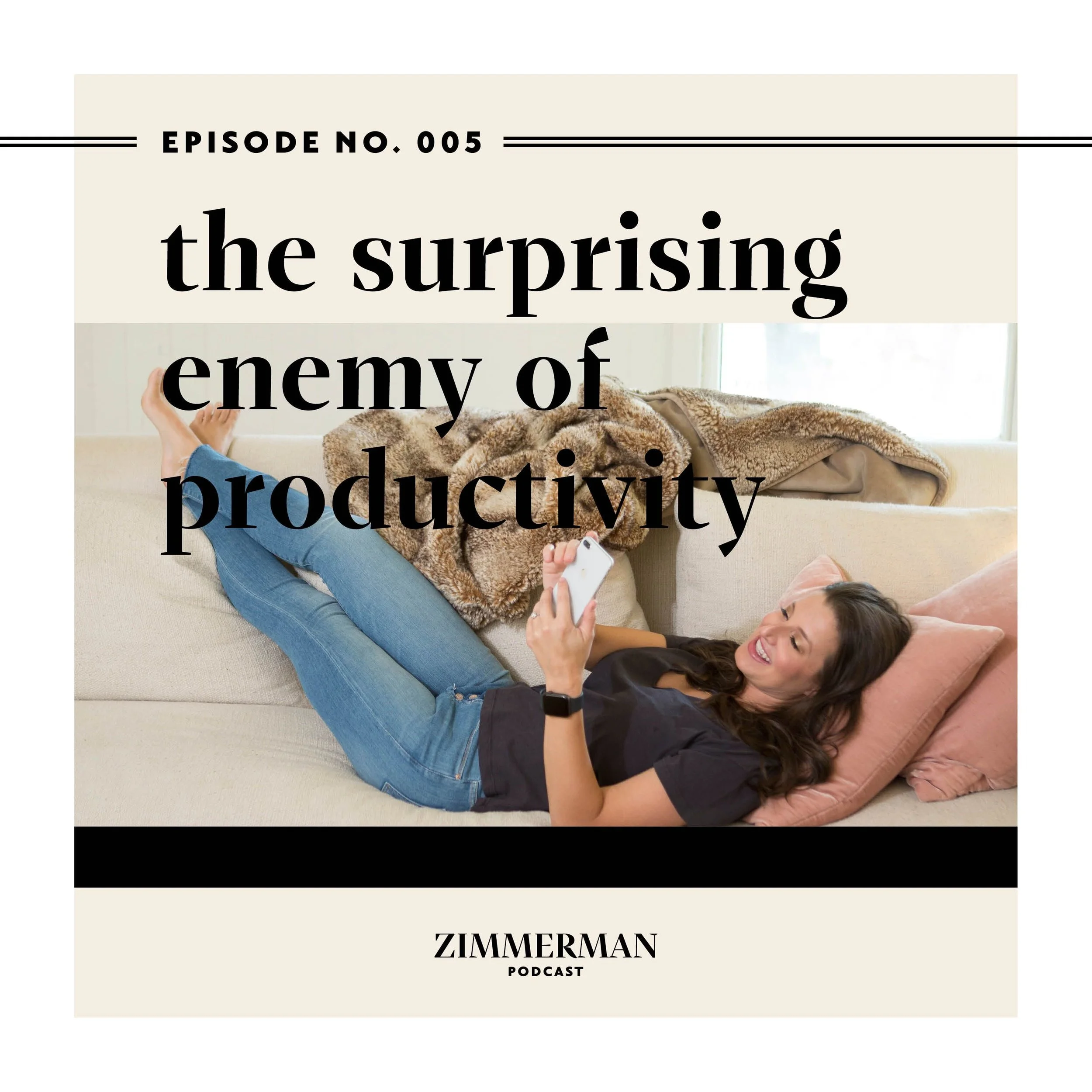 The Surprising Enemy of Productivity