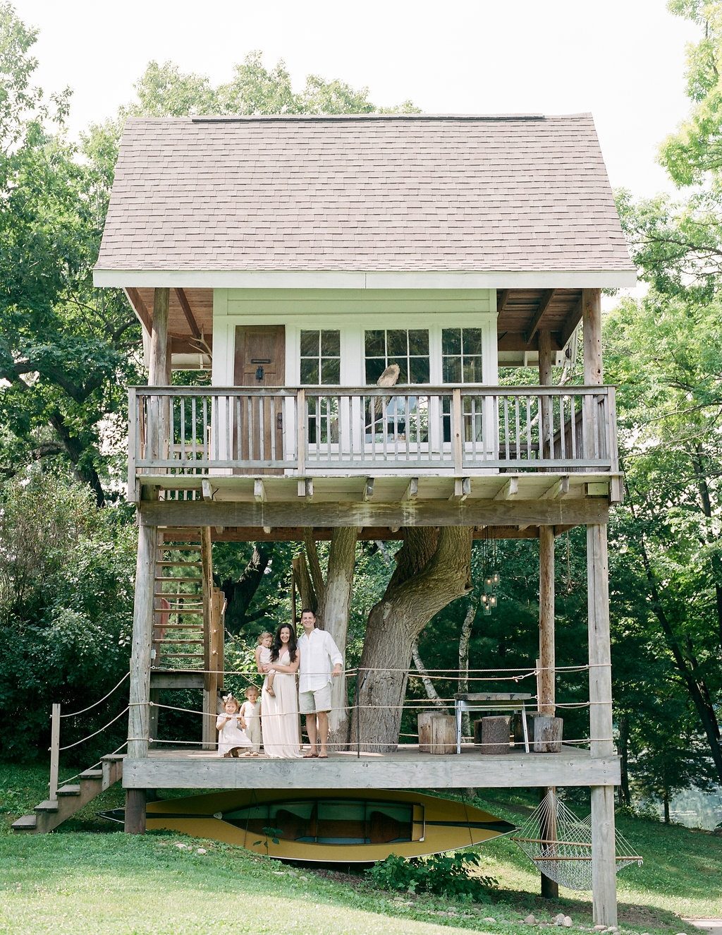 Our summer escape to Camp Wandawega