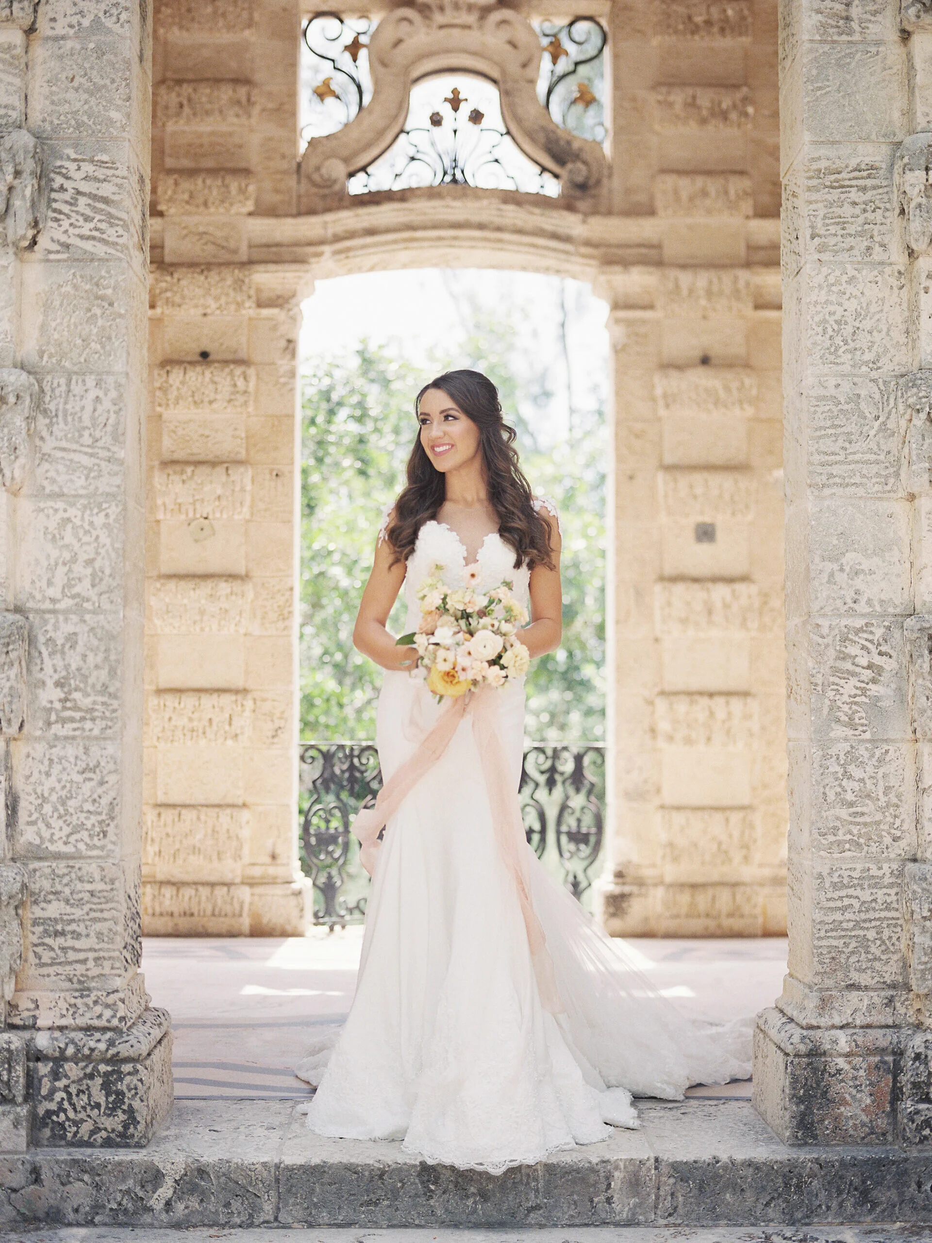 Vizcaya Museum and Gardens Bridal Portraits