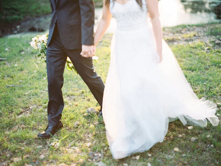 North Arkansas Spring Wedding