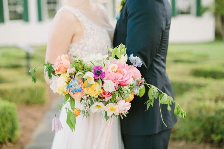 Bright and Colorful Southern Wedding | Part 2