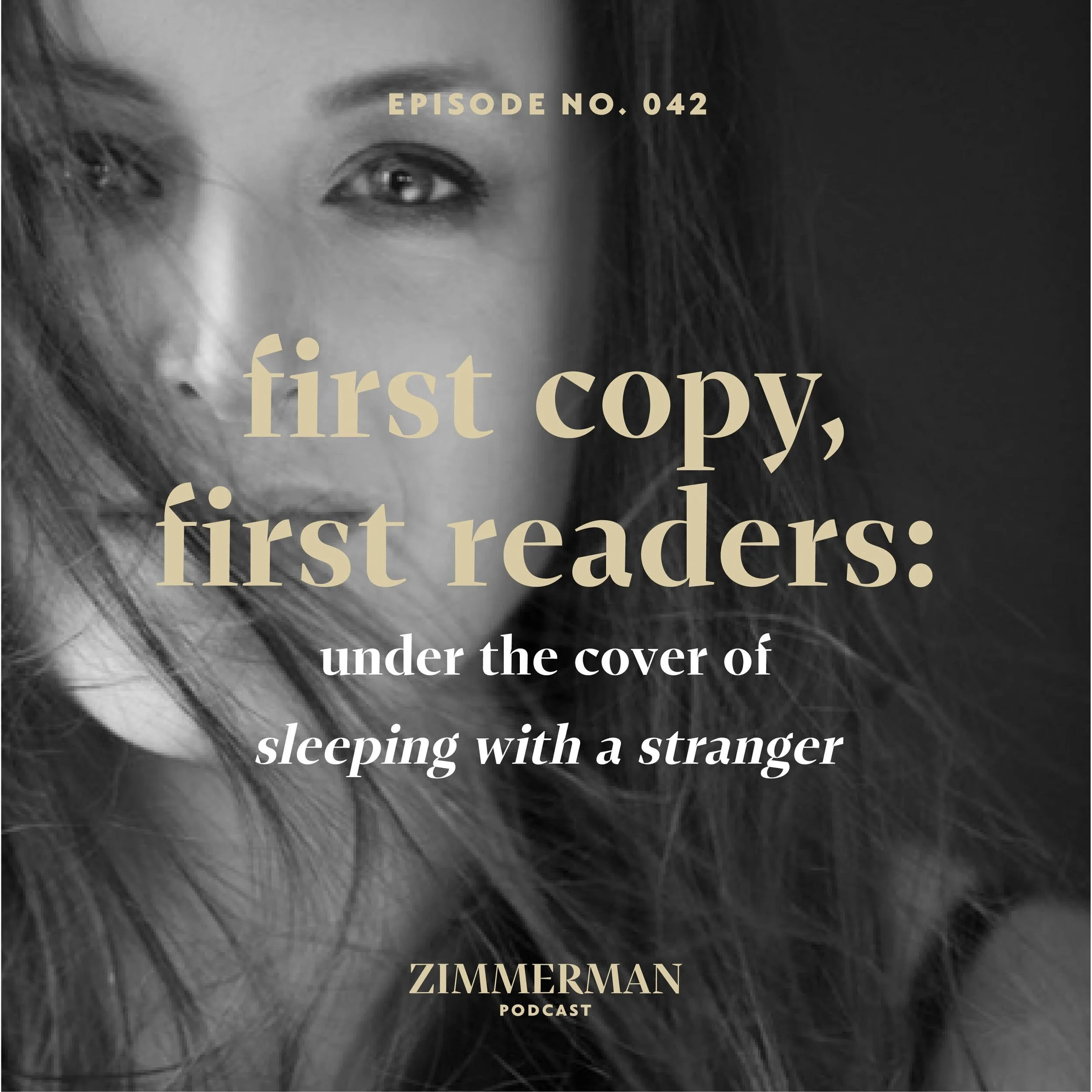 First Copy, First Readers: Under the Cover