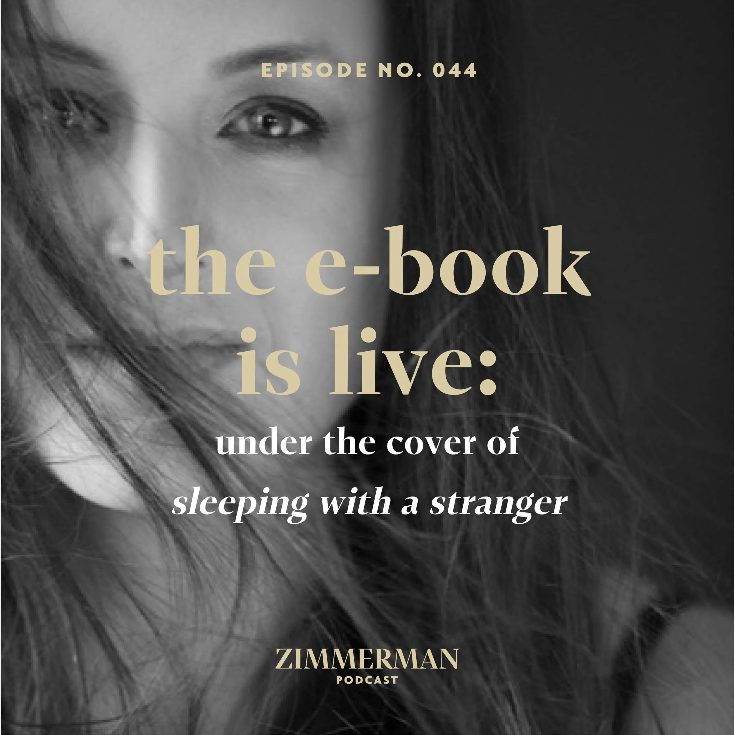 The E-Book is Live: Under the Cover