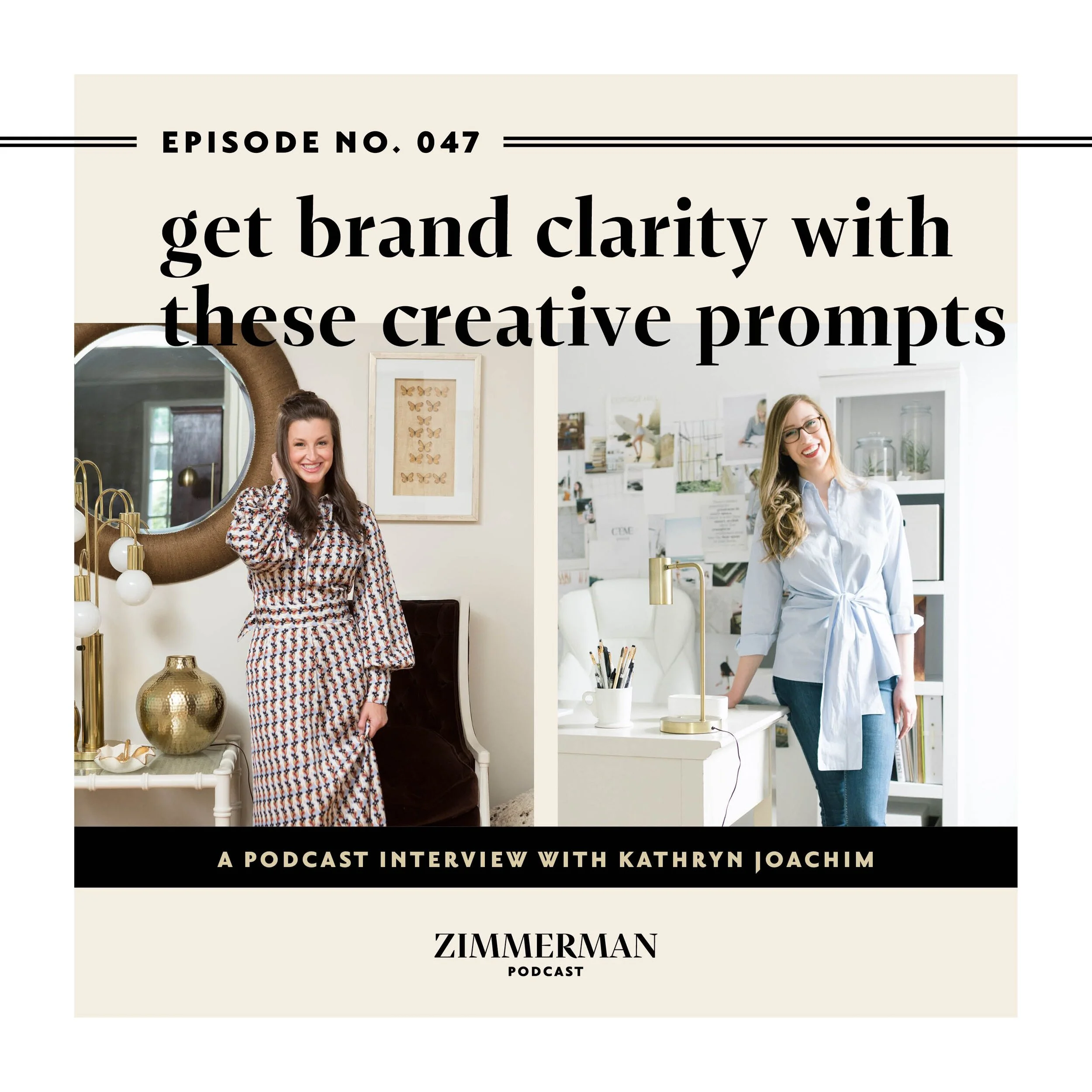 Get Brand Clarity with These Creative Prompts with Kathryn Joachim of Creme Brands