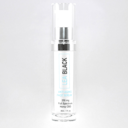 lea black cbd eye cream