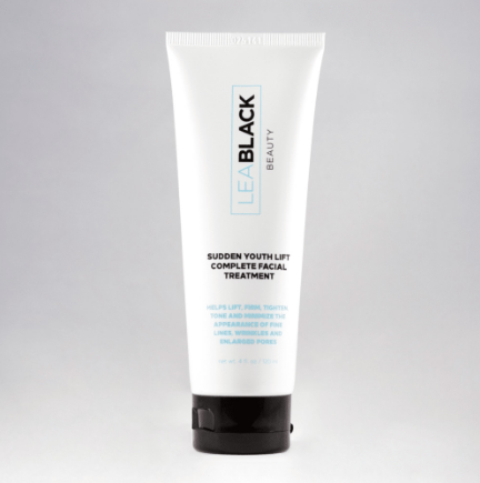 lea black cbd eye cream