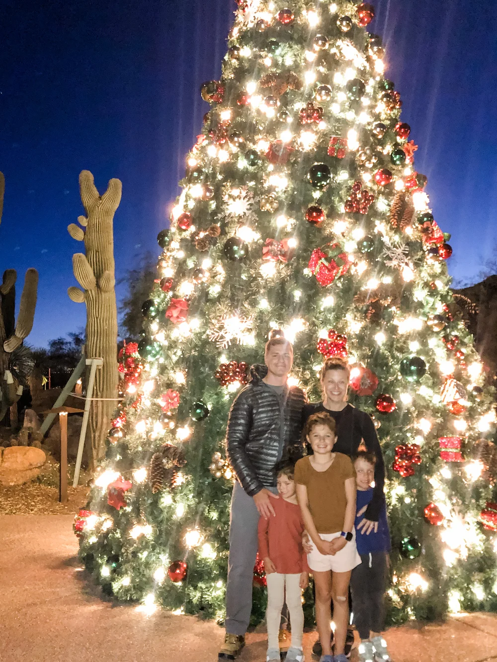 Christmas in Phoenix, Arizona! | Vlog Ep 13 — Jessica Zimmerman
