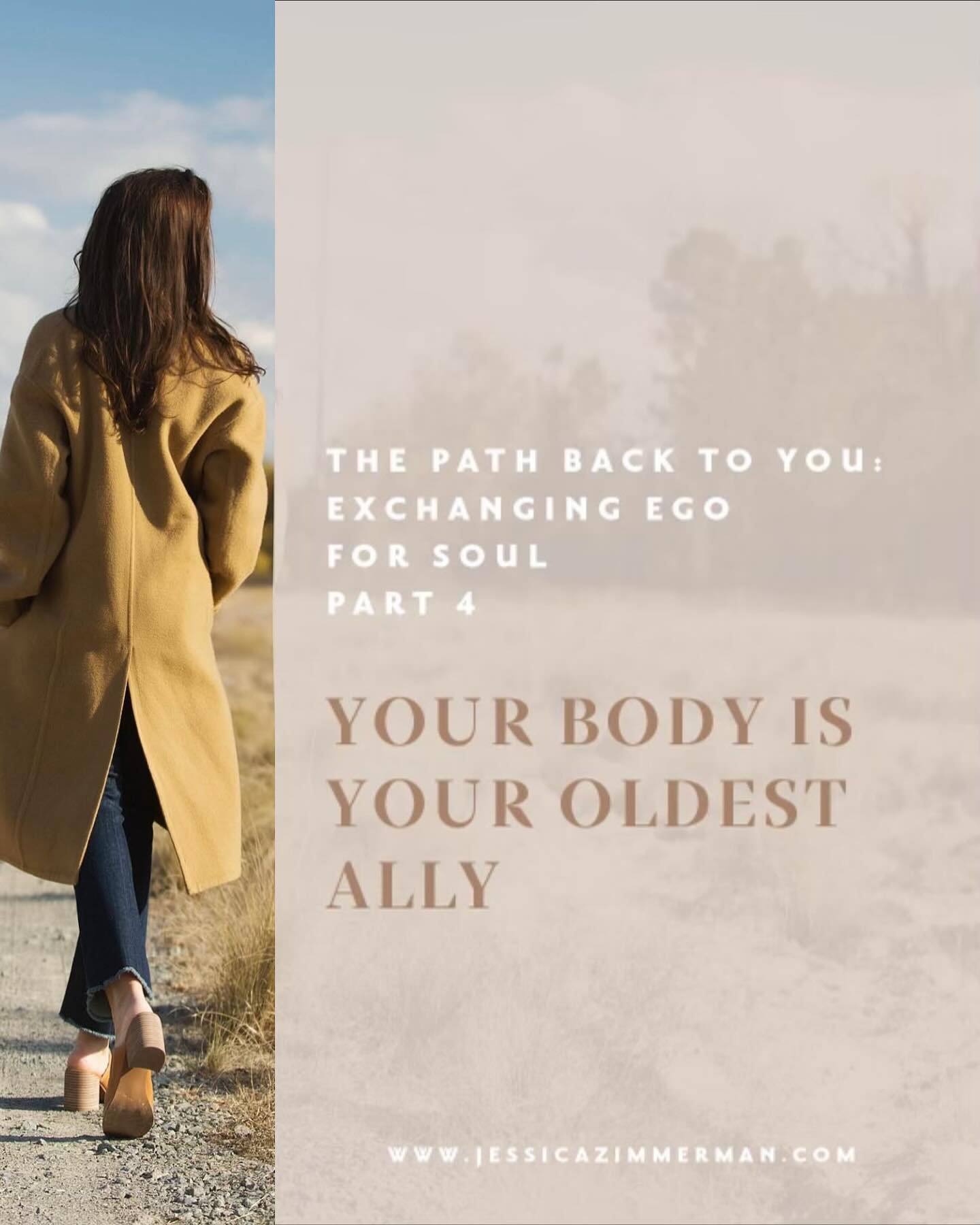 When we learn to honor our souls, the body can be one of the greatest sources of wisdom, working in tandem with our souls to direct us and lead us on the path back to our true selves.

Our bodies aren&rsquo;t evil. They&rsquo;re not bad. There&rsquo;