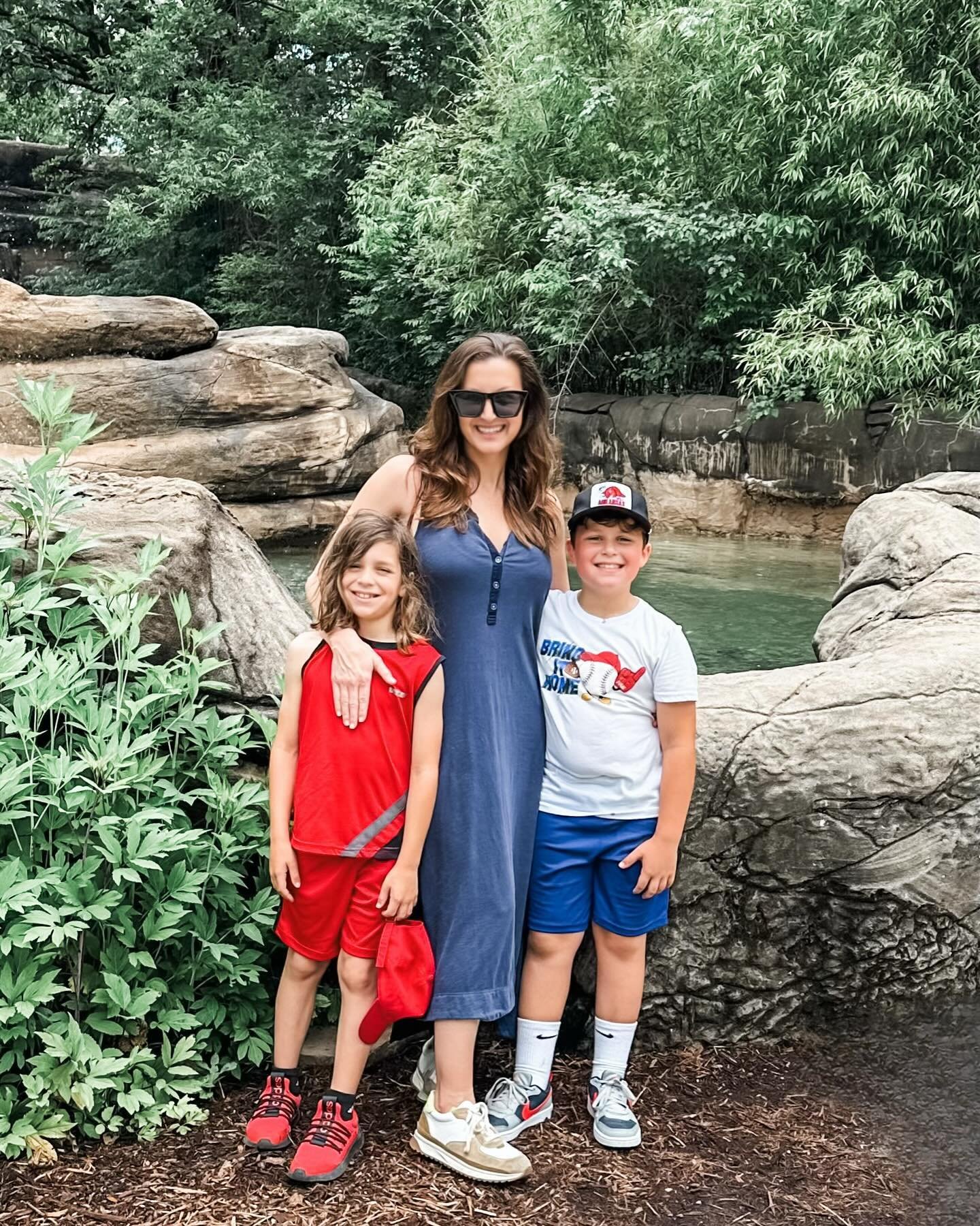 Anyone else feel like your calendar fills up twice as much the closer we get to the end of school?! I took a little social media pause because I&rsquo;ve been deep in family activities (this photo is from the boys&rsquo; zoo field trip this week!), b