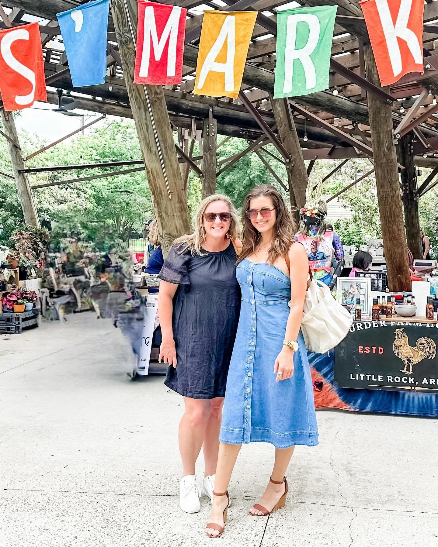 Farmers market + brunch + childhood friend = THE BEST WAY TO SPEND A SUNDAY!